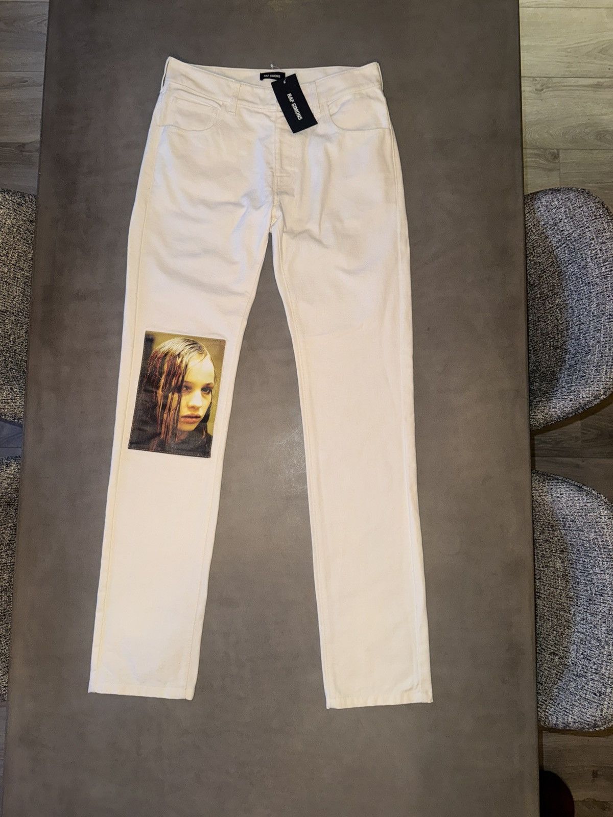 Raf Simons raf simons christiane f jeans Size US 30 / EU 46 - 1 Thumbnail