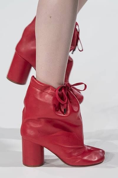 Maison Margiela Maison Margiela - SS2017 - Drawstring Balloon Tabi Boots Size US 6 / IT 36 - 24 Thumbnail