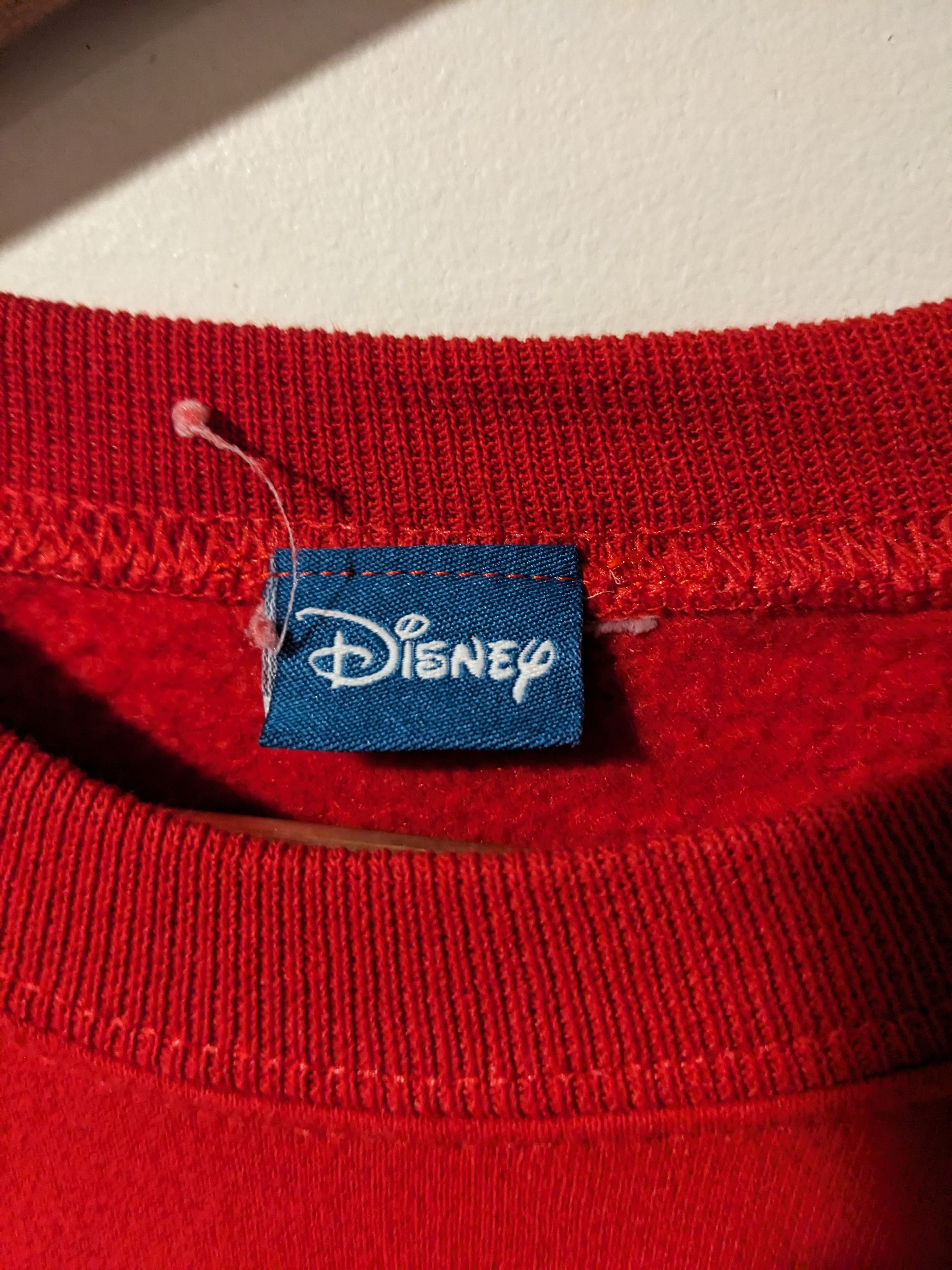 Disney × Vintage Vintage Y2K Disney World Florida Cartoon Cast Sweatshirt Size S / US 4 / IT 40 - 3 Thumbnail
