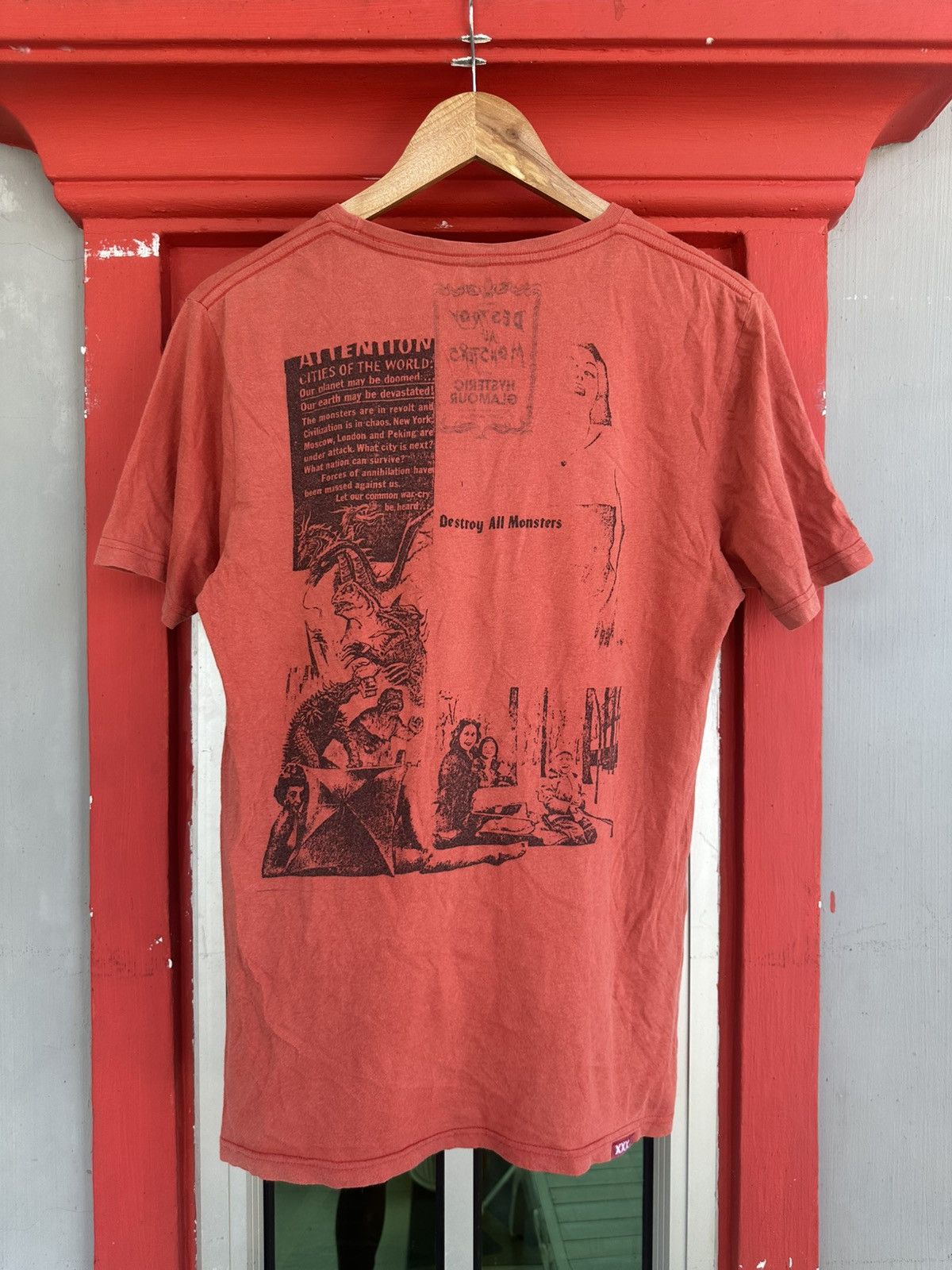 Hysteric Glamour Vintage 2006 Hysteric Glamour x Destroy All Monsters Tee Size US S / EU 44-46 / 1 - 2 Thumbnail