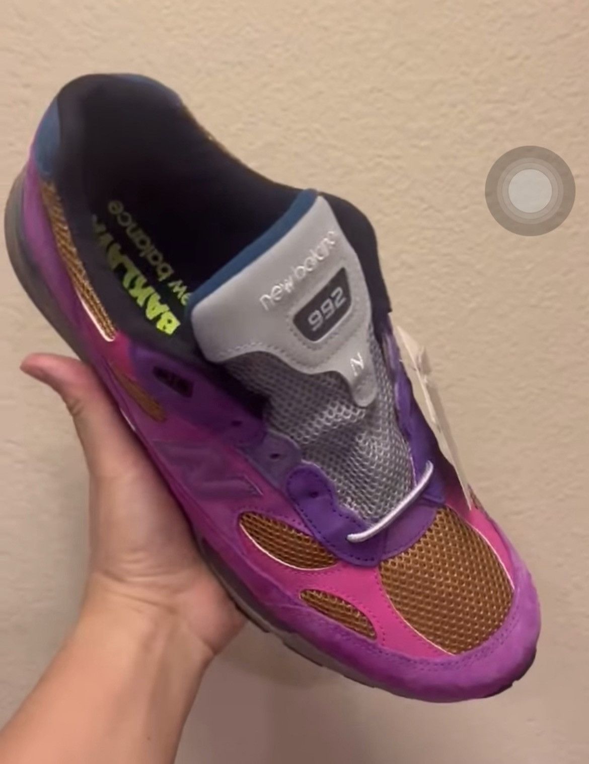 Action Bronson × New Balance New Balance 992 Action Bronson Baklava size 11 Size US 11 / EU 44 - 5 Thumbnail