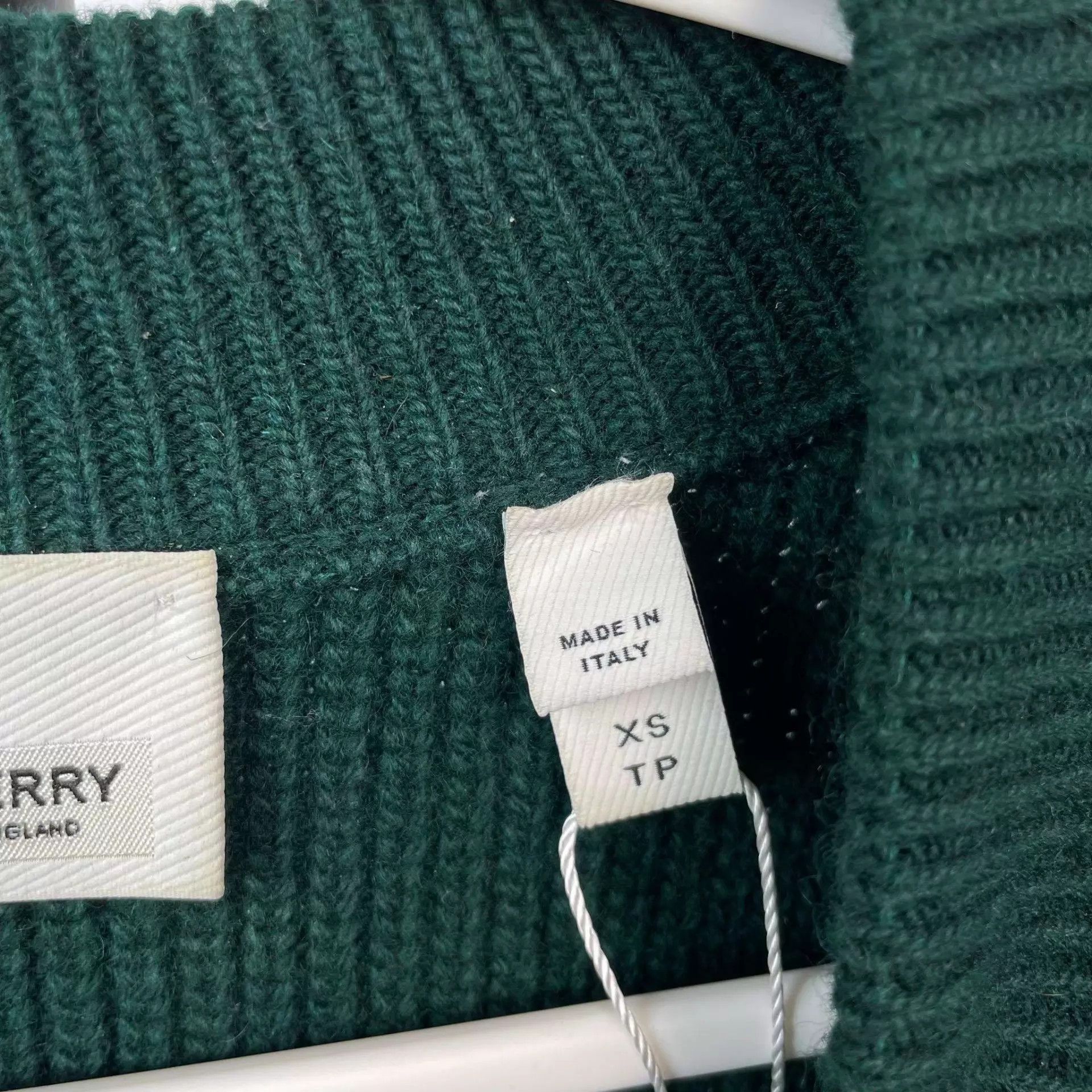Burberry Burberry green XS sweater Size US XS / EU 42 / 0 - 5 Thumbnail