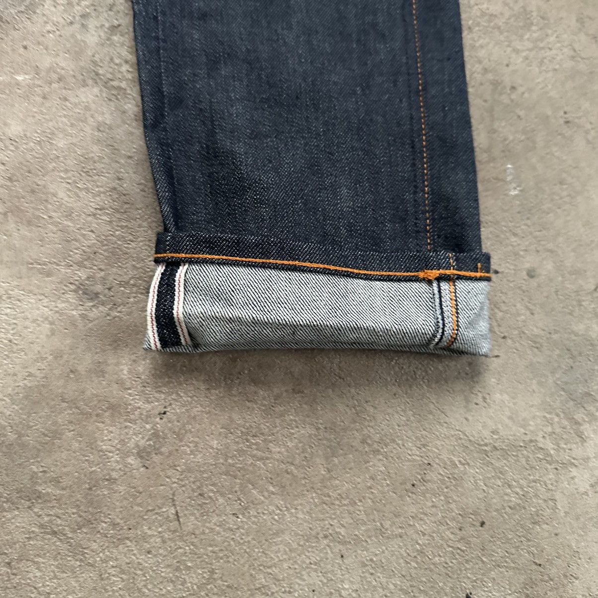 Jil Sander × Uniqlo J+ Jil Sander x Uniqlo Selvedge Denim Jeans Size US 29 - 3 Thumbnail