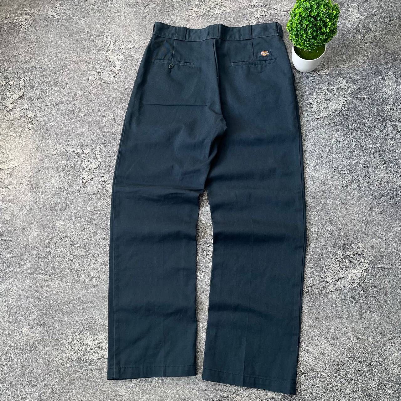 Dickies Vintage Skateboard Dickies 874 Original Fit mini logo Pants Size US 33 - 15 Thumbnail