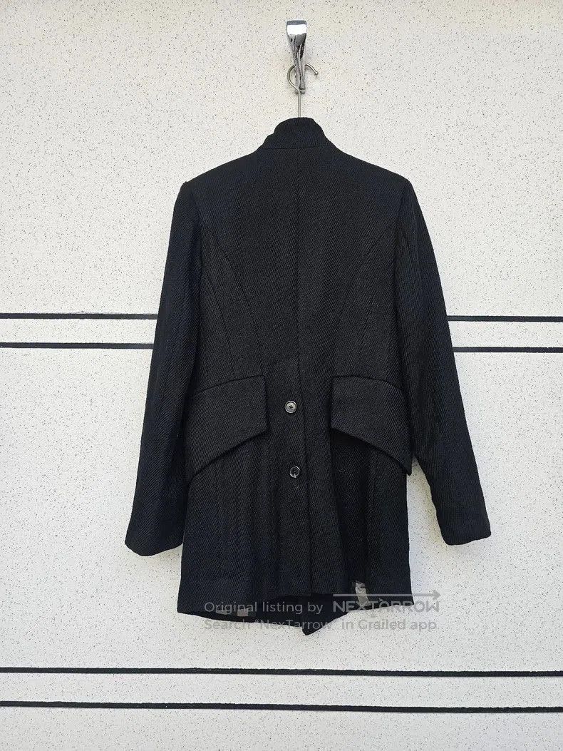 Ann Demeulemeester ann demeulemeester black wool jacket . Size US M / EU 48-50 / 2 - 4 Thumbnail