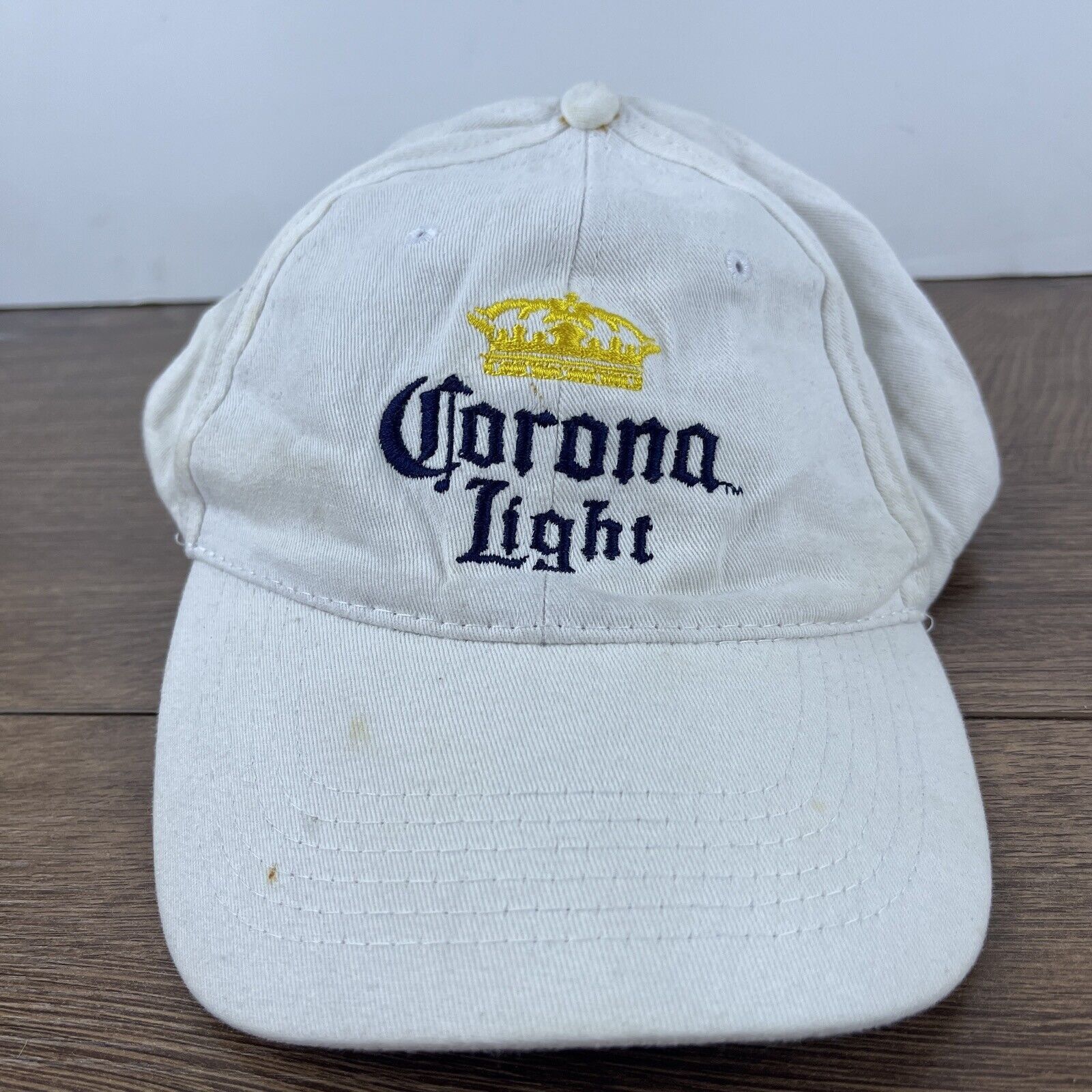 Other Corona Light Hat Corona Light White Hat Adjustable Adult Siz Size ONE SIZE - 2 Thumbnail