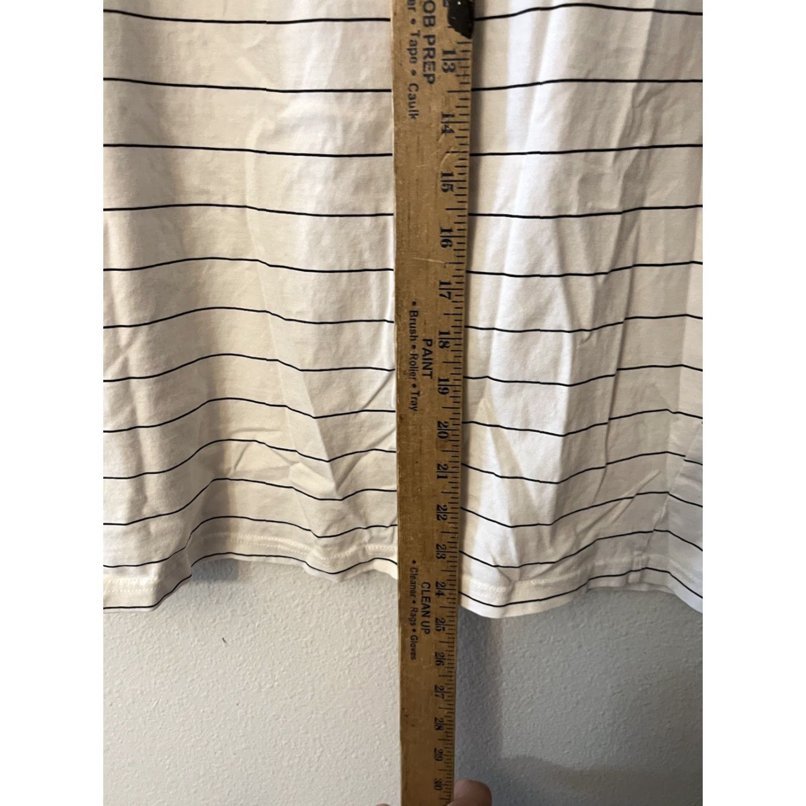Vintage VINTAGE? Men's Cactus Man Striped White T-shirt XL Size US XL / EU 56 / 4 - 4 Thumbnail