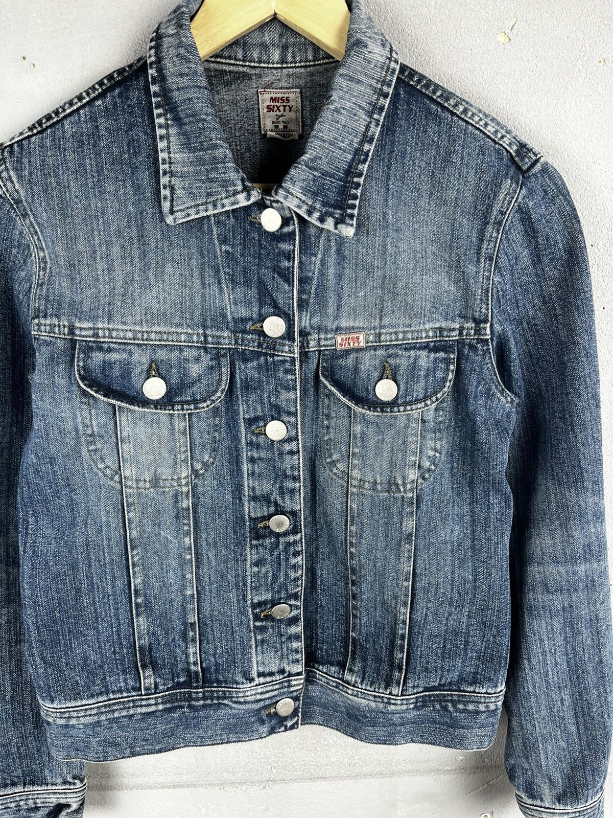 Miss Sixty Miss Sixty denim jacket y2k Size S / US 4 / IT 40 - 2 Thumbnail