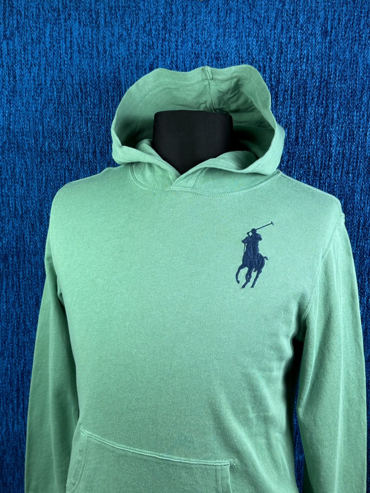Polo Ralph Lauren POLO RALPH LAUREN VINTAGE HOODIE BIG LOGO SIZE S MENS Size US S / EU 44-46 / 1 - 3 Thumbnail
