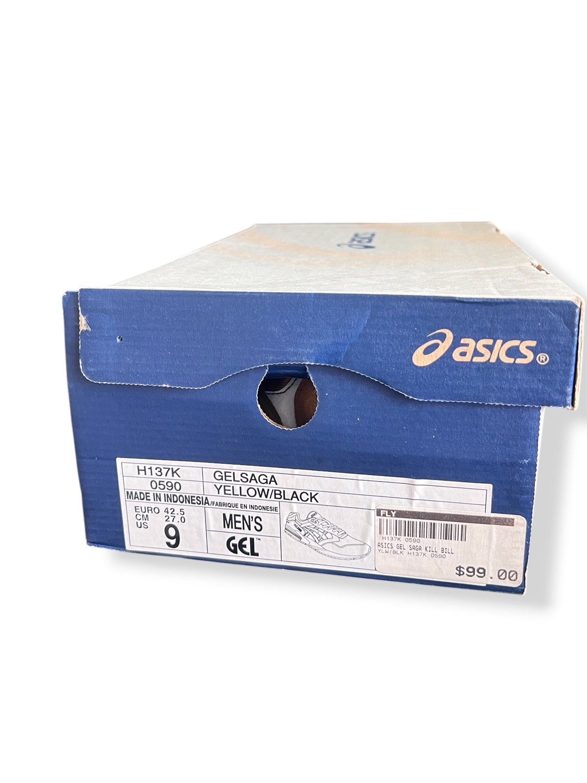 Asics 2013 ASICS Gel Saga II “Kill Bill” - Size 9 Size US 9 / EU 42 - 8 Thumbnail