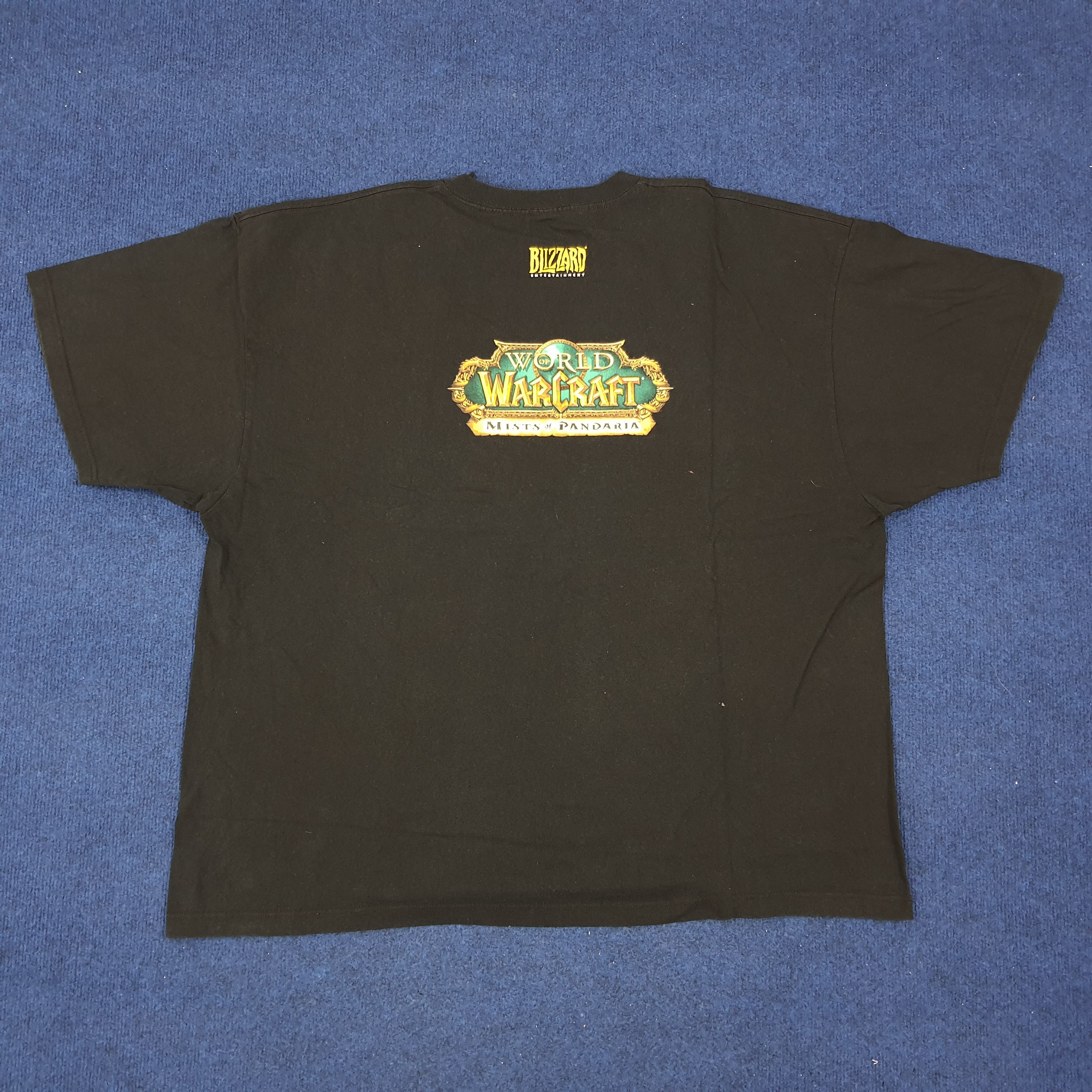 The Game × Vintage Vintage BLIZZARD World of Warcraft Mists of Pandaria Tshirt Size US XXL / EU 58 / 5 - 3 Thumbnail