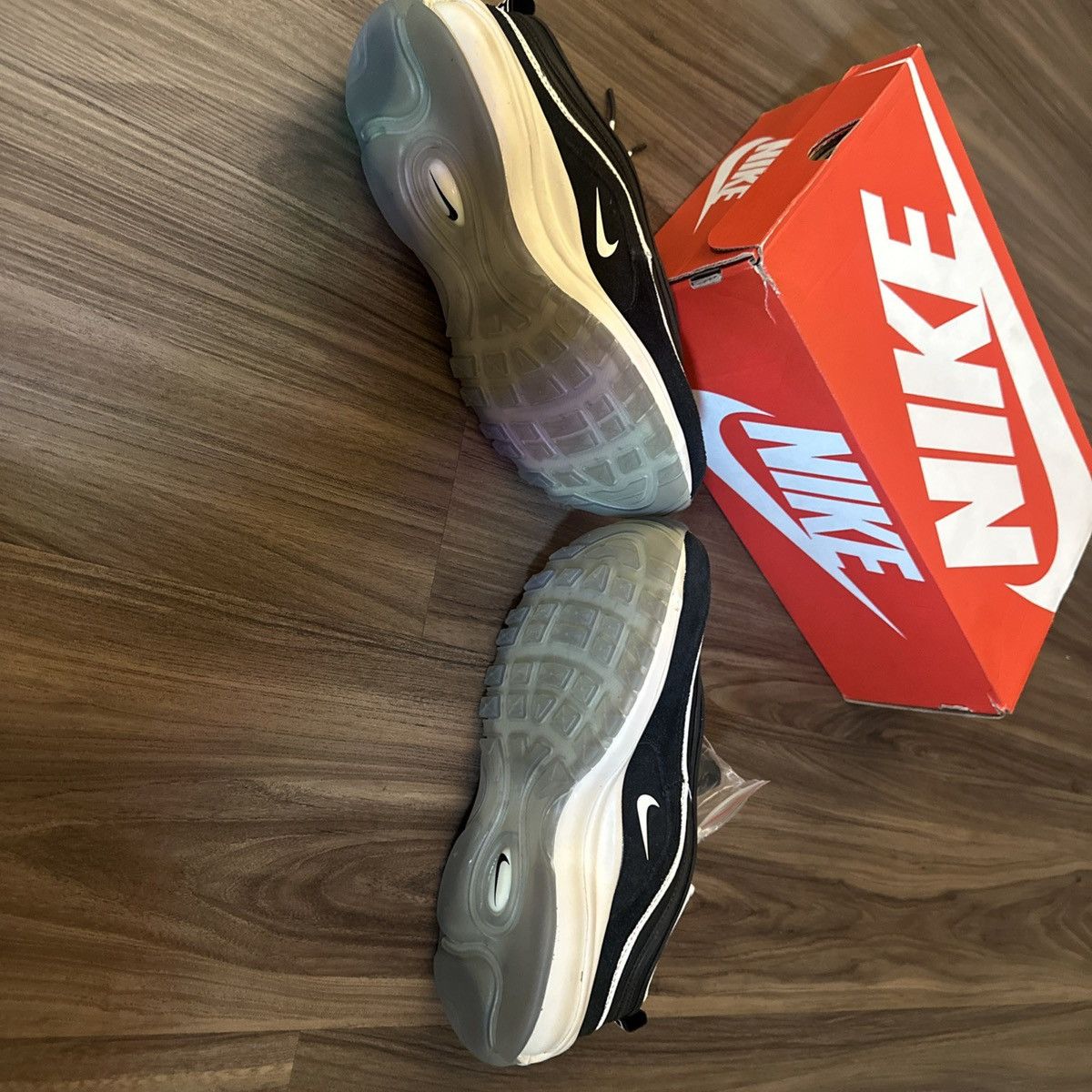 Nike Nike Air Max 97 Premium “Hangul Day” W Size 6.5 Black/white Size US 6.5 / IT 36.5 - 7 Thumbnail