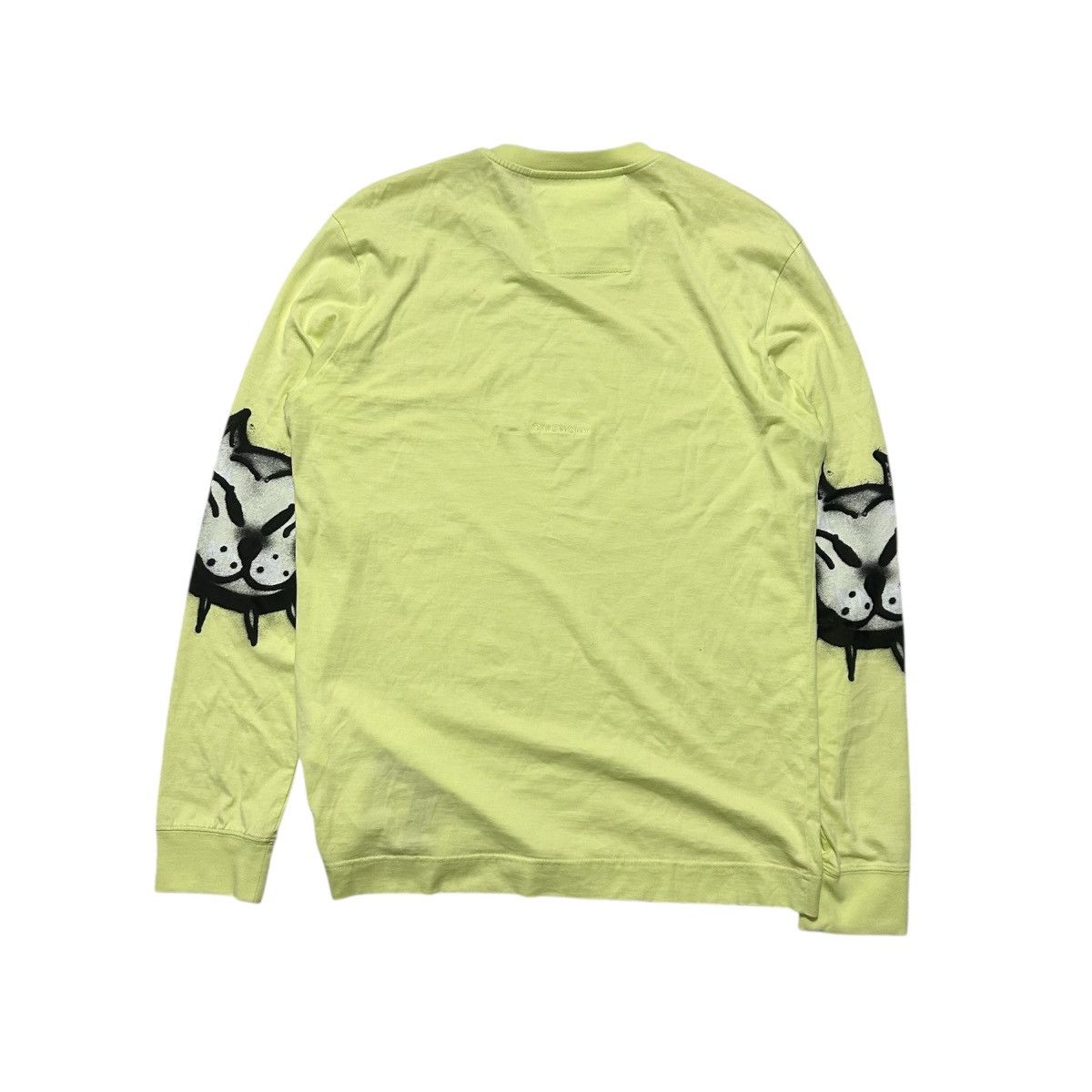 Chito × Givenchy New Givenchy x Chito Graphic Longsleeve Shirt Size Medium Size US M / EU 48-50 / 2 - 1 Thumbnail