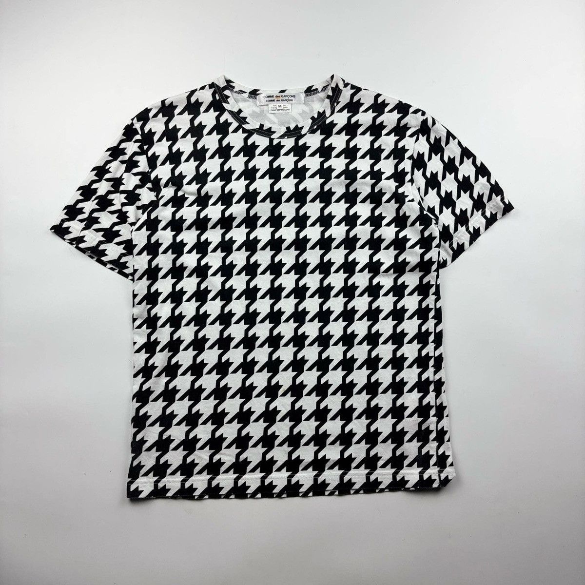 Comme des Garcons Comme des garcons houndstooth print shirt Size US M / EU 48-50 / 2 - 1 Thumbnail