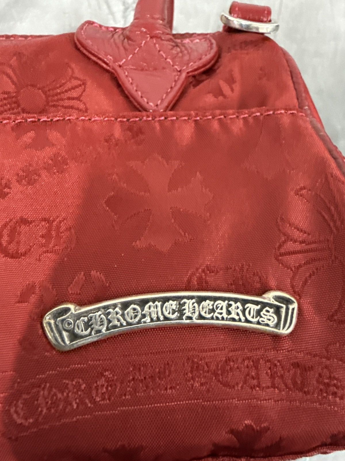 Chrome Hearts CHROME HEARTS MOCHITA STENCIL HAND BAG Size ONE SIZE - 13 Thumbnail
