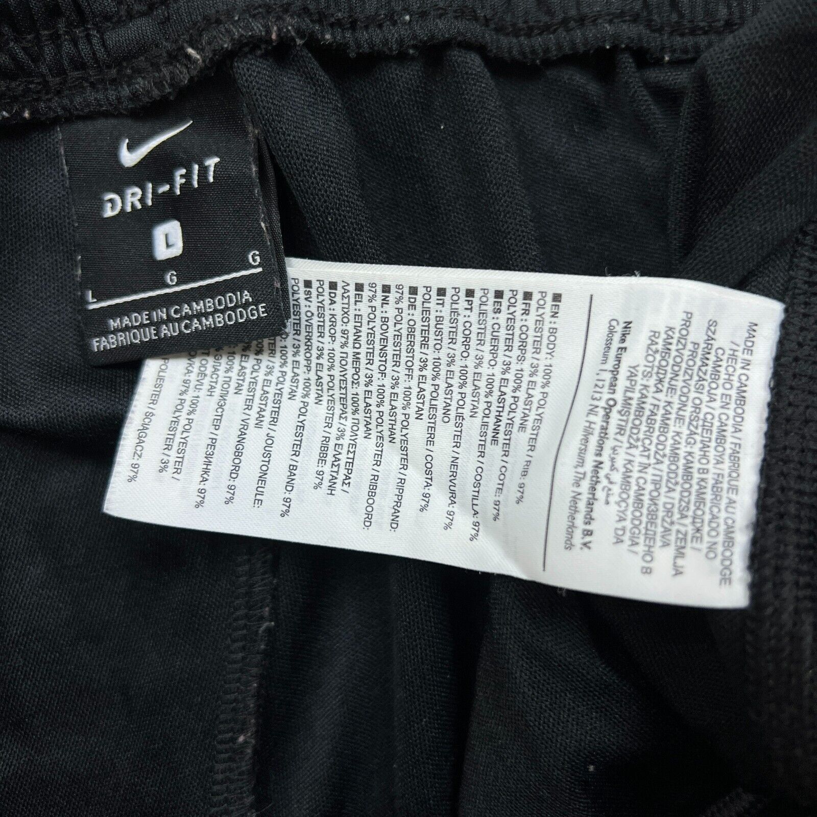 Nike × Vintage Nike Sportswear Track Pants Large Dri Fit Casual Gym Jogger Size US 32 / EU 48 - 5 Thumbnail