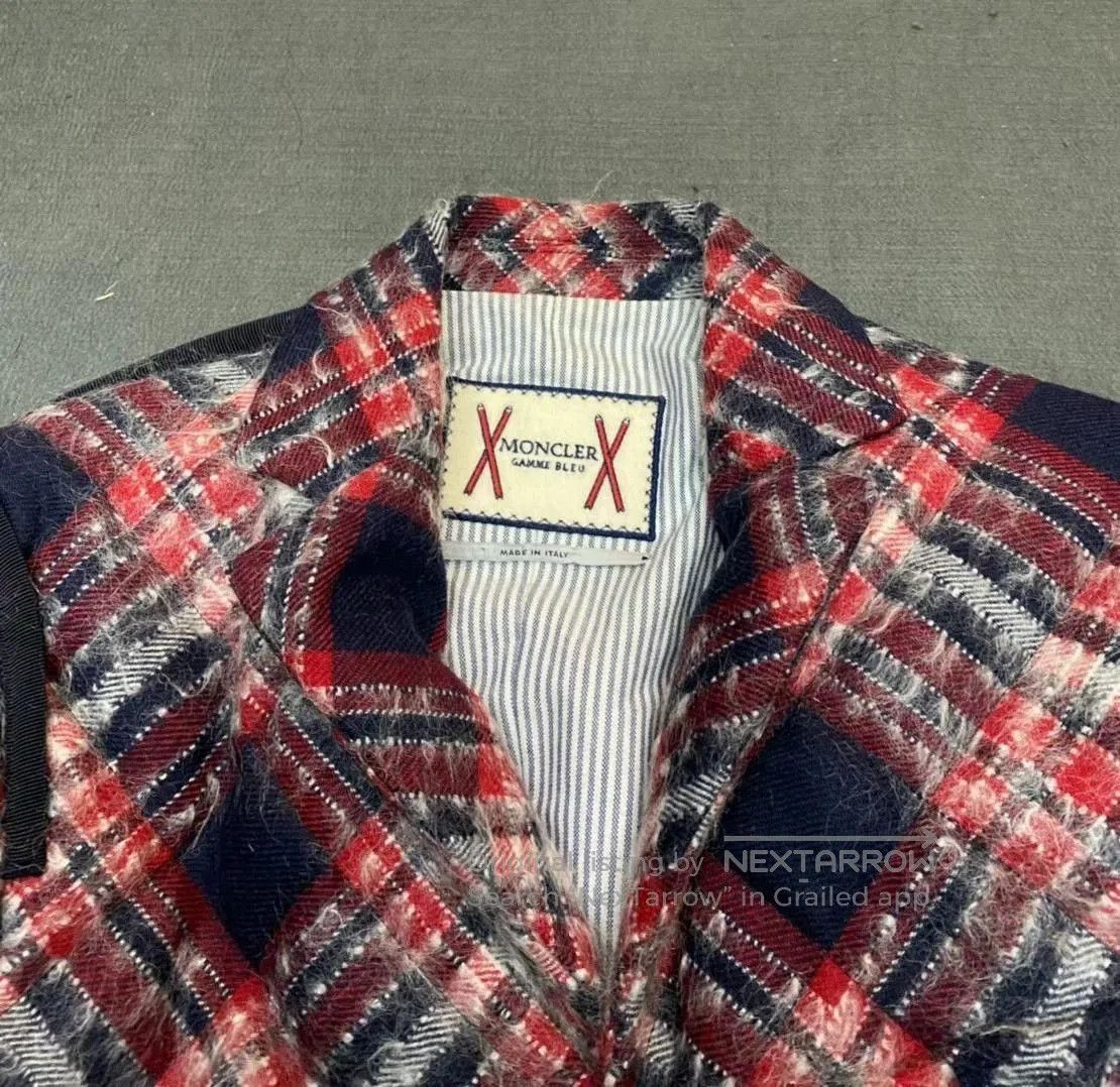 Thom Browne Moncler Gamme Bleu Thom Browne Down Jacket. Size US XS / EU 42 / 0 - 8 Thumbnail