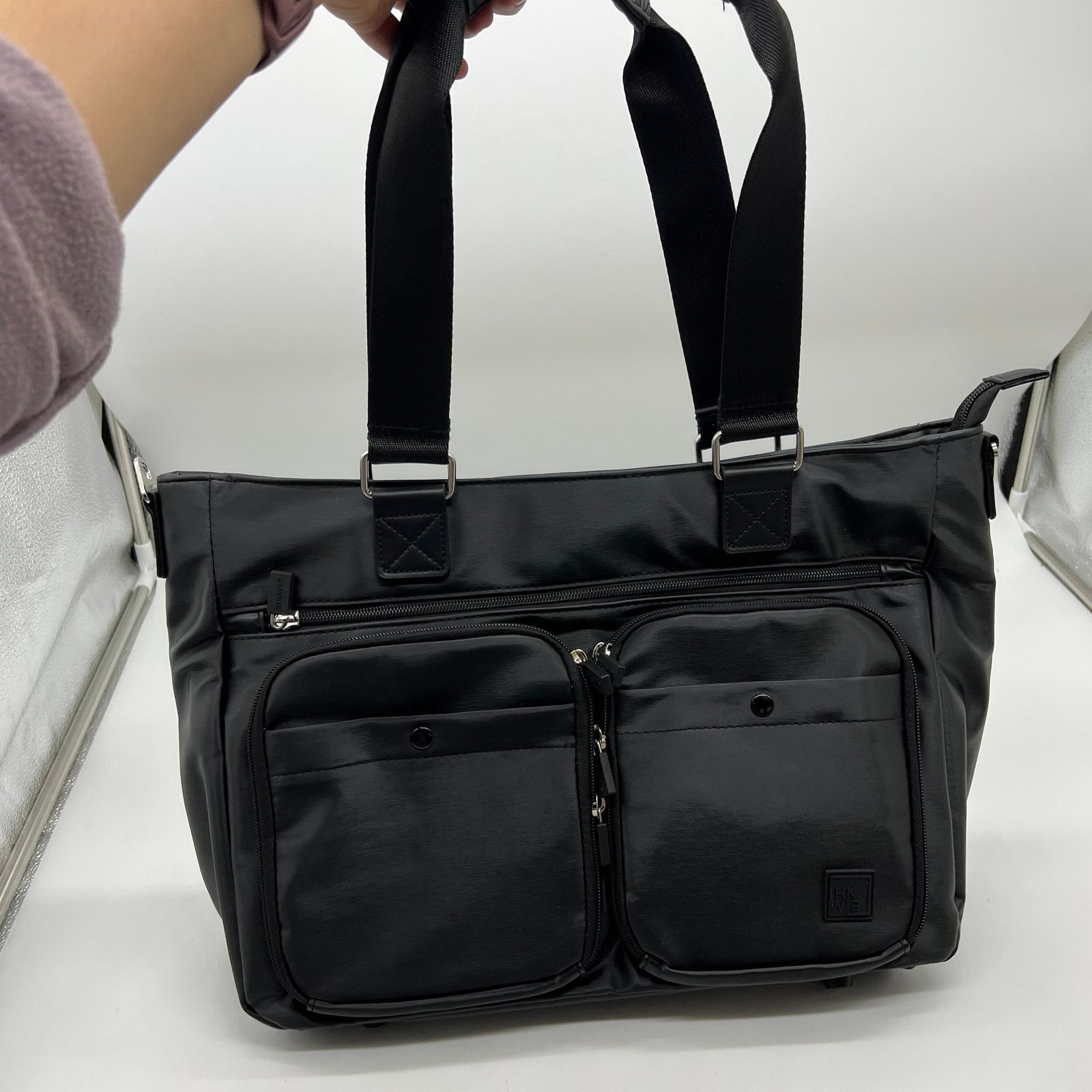 Other IHKWIP Cargo Catchall Tote with One Crossbody Stra Size ONE SIZE - 4 Thumbnail
