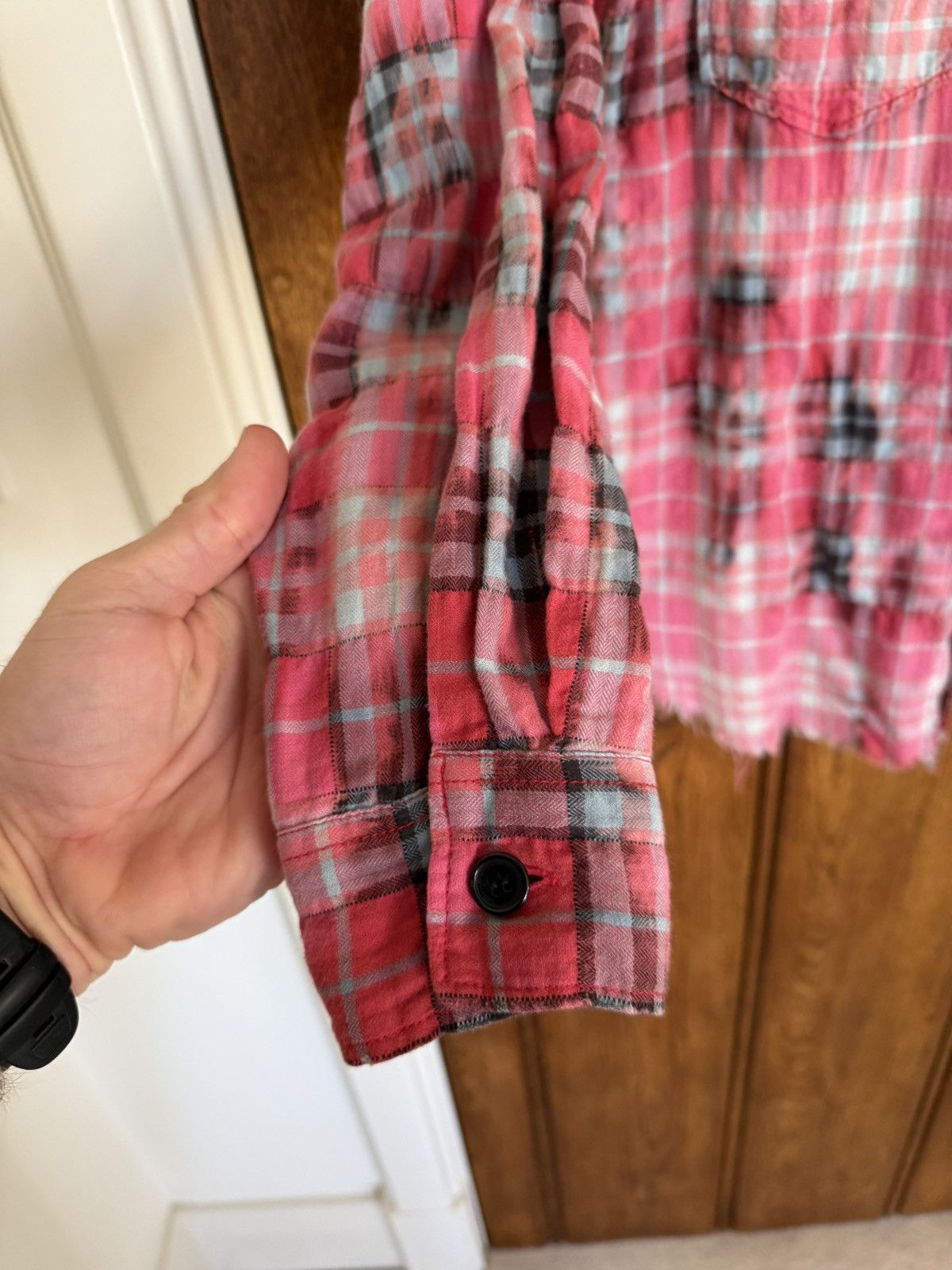 Saint Laurent Paris SS16 Holy Grail Saint Laurent Hedi Slimane raw hem flannel S Size US S / EU 44-46 / 1 - 15 Thumbnail