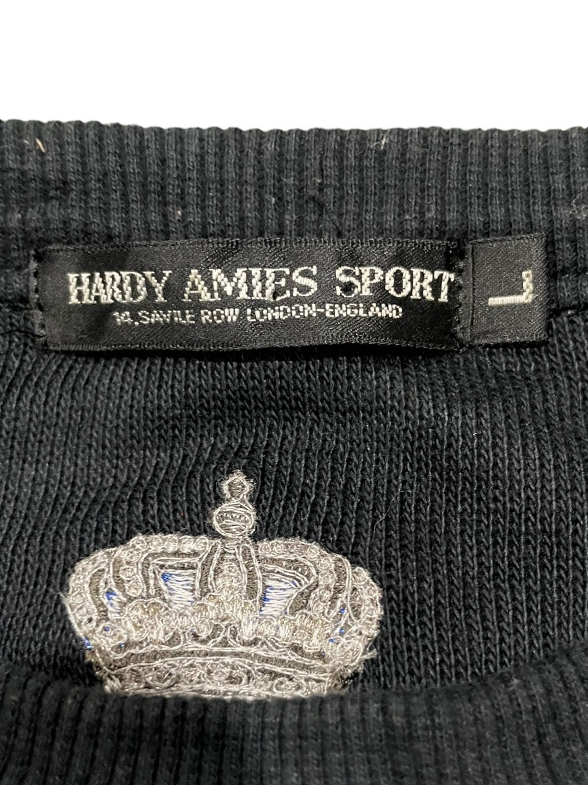 Hardy Amies × Savile Row Hardy Amies Savile Row Logo Sweater Size US L / EU 52-54 / 3 - 11 Thumbnail