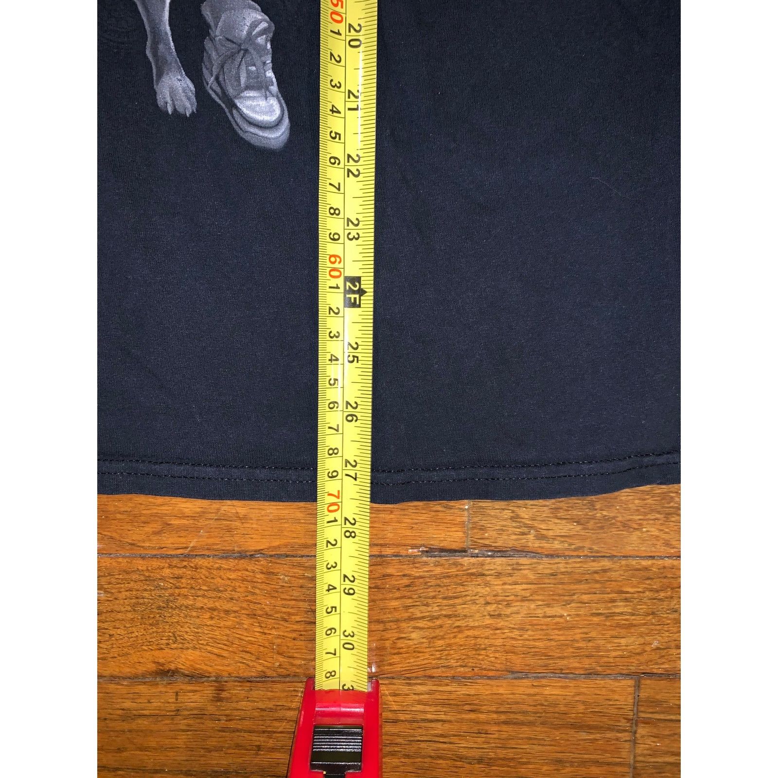 Fruit Of The Loom Y2K Calavera Girl Pitbull Paisley Graphic T Shirt Tattoo L Size US L / EU 52-54 / 3 - 5 Thumbnail
