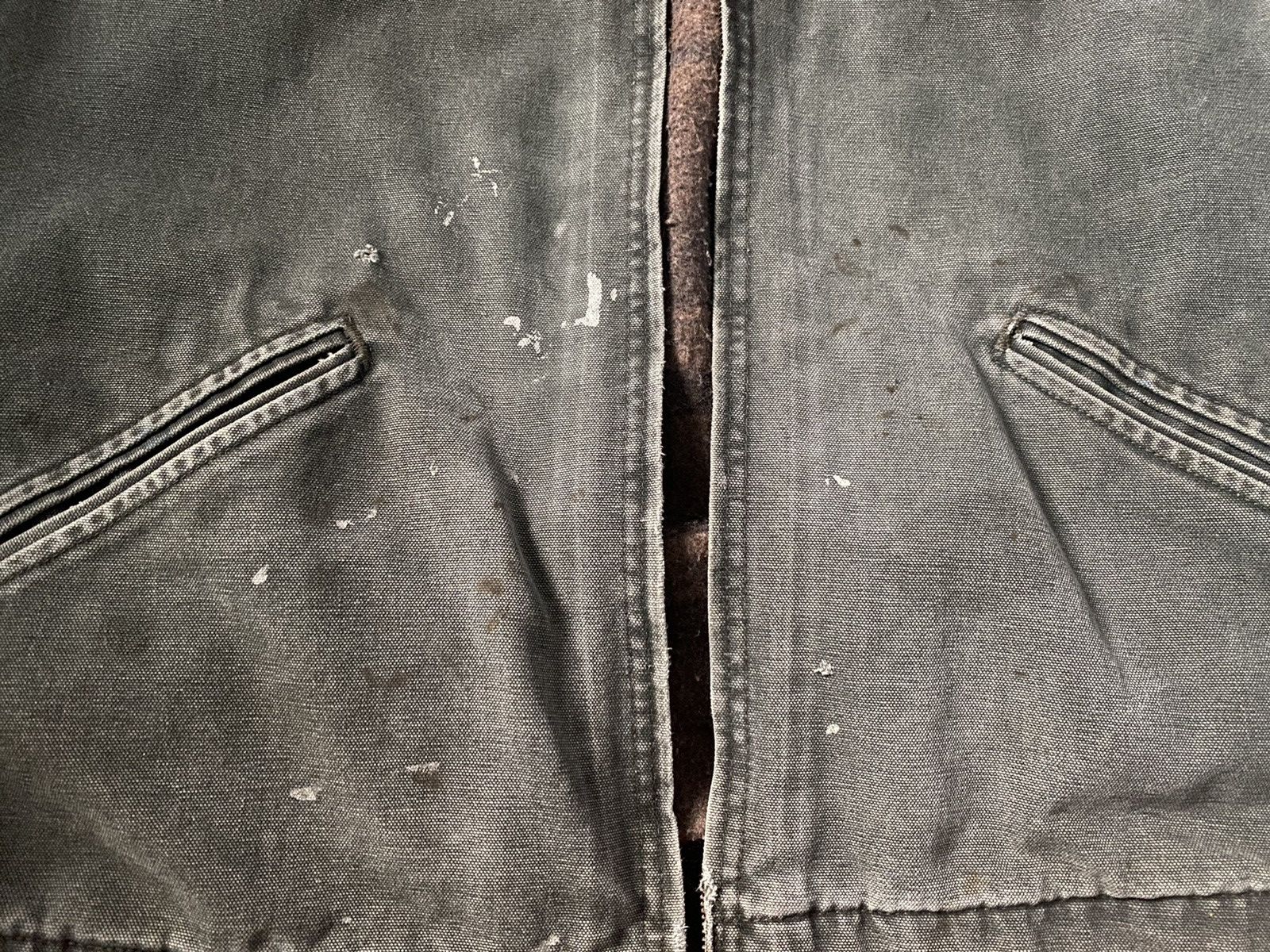 Carhartt Vintage Carhartt J97 MOS Detroit Work Jacket Size US XL / EU 56 / 4 - 2 Thumbnail