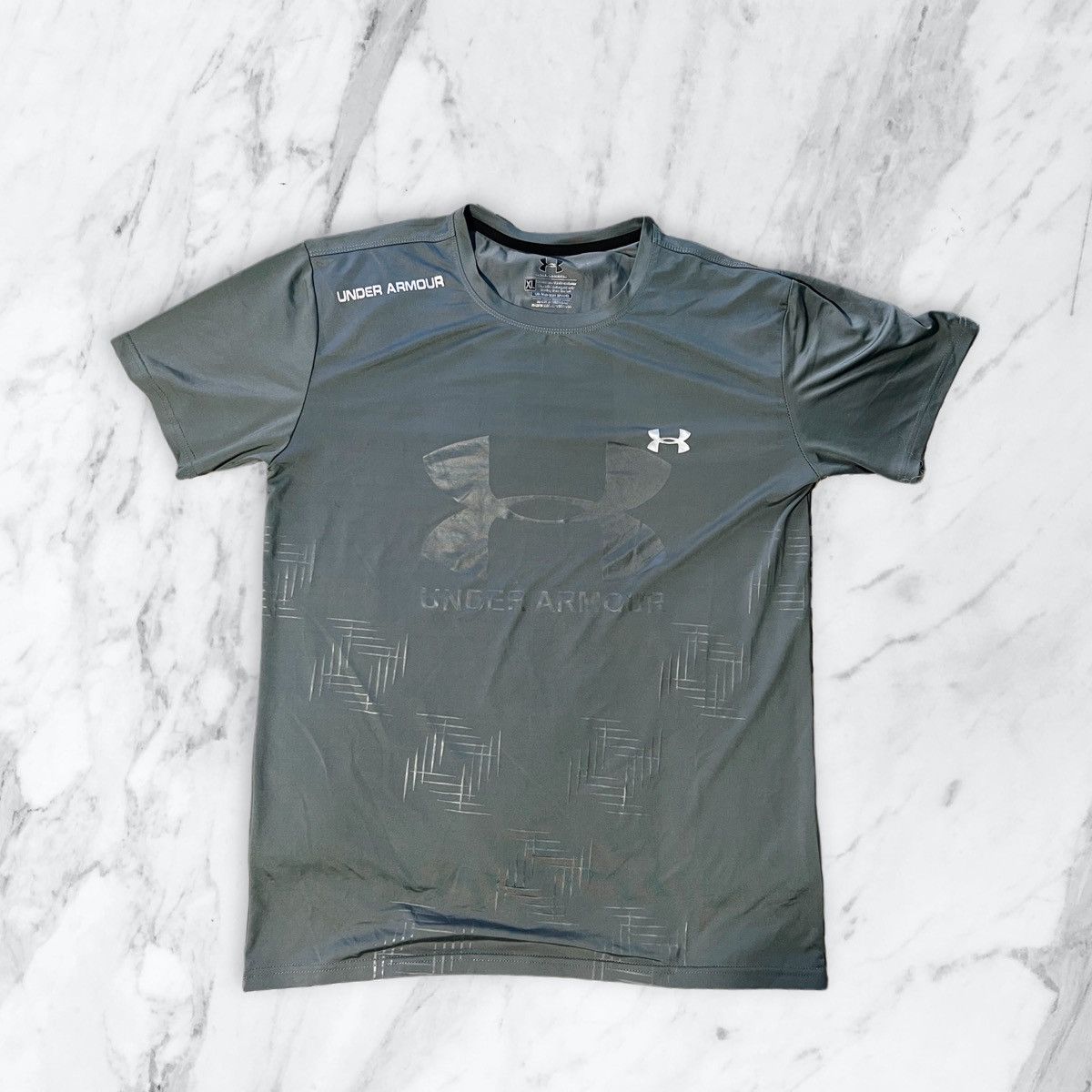 Under Armour Under Armour Grey Compression Shirt Size US XL / EU 56 / 4 - 1 Thumbnail