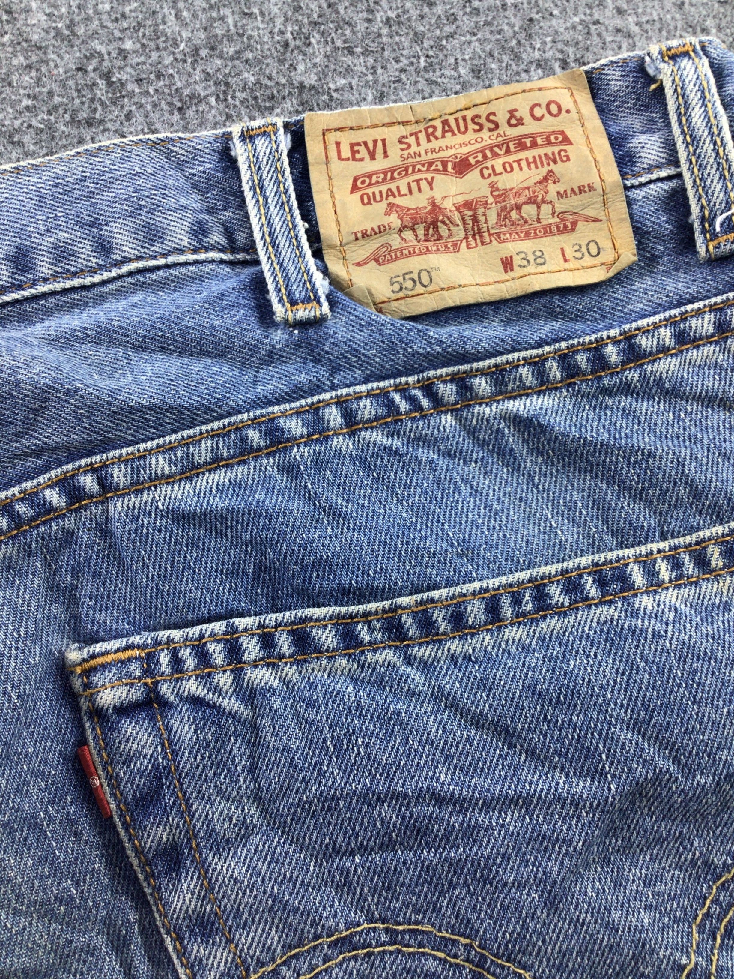 Levi's × Vintage Vintage Levis 550 Jeans-JM263 Size US 40 / EU 56 - 5 Thumbnail