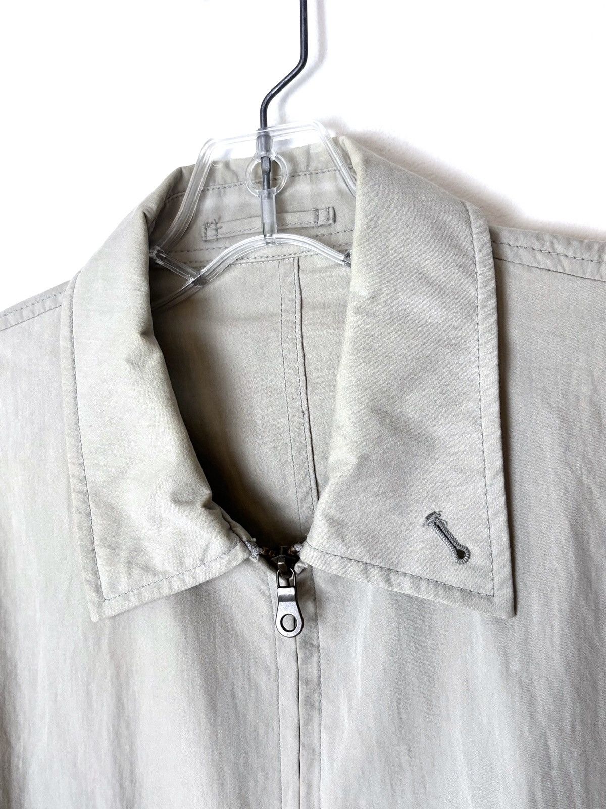 Japanese Brand Comme Ça Ism Minimal Zip Jacket Size US L / EU 52-54 / 3 - 5 Thumbnail