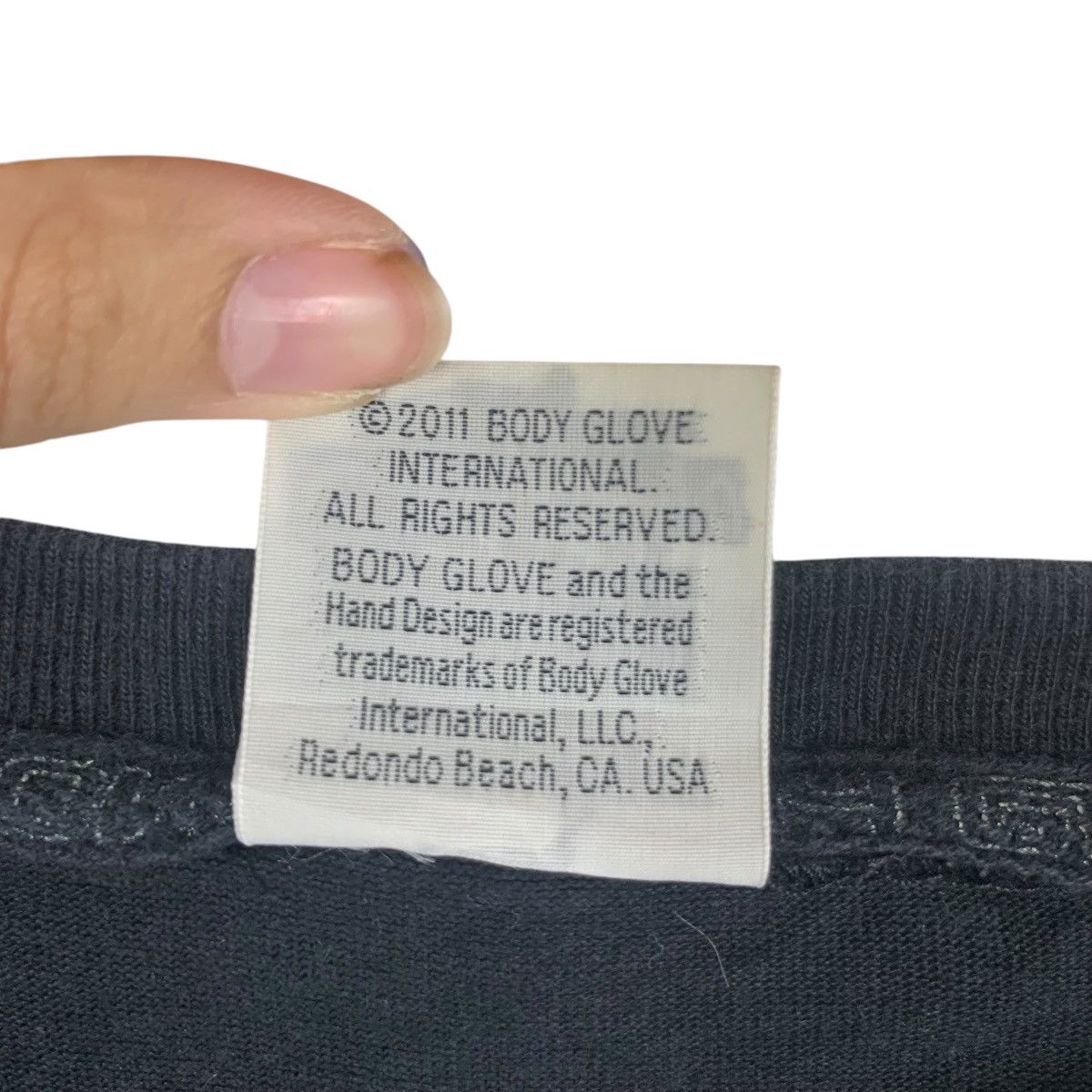 Body Glove BODY GLOVE CAL 2011 Collection Redondo Beach Tee Shirt Top Size US L / EU 52-54 / 3 - 9 Thumbnail