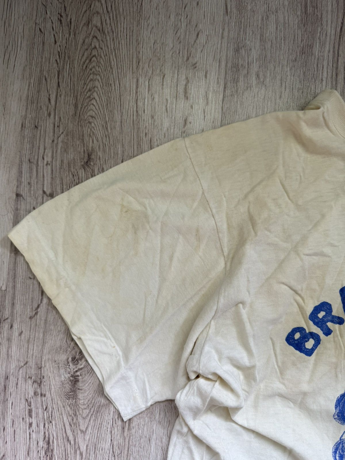 Other Vintage 80s French “Le Bras de Fer” Single Faded Distressed Size US M / EU 48-50 / 2 - 23 Thumbnail