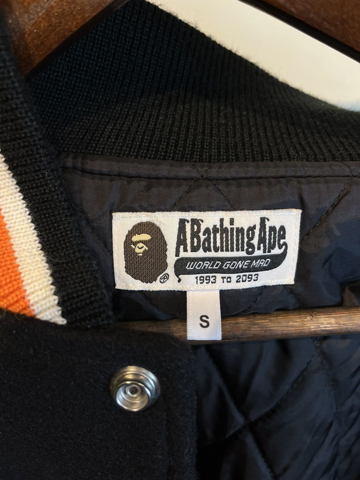 Bape Bape varsity Jacket Size US S / EU 44-46 / 1 - 7 Thumbnail