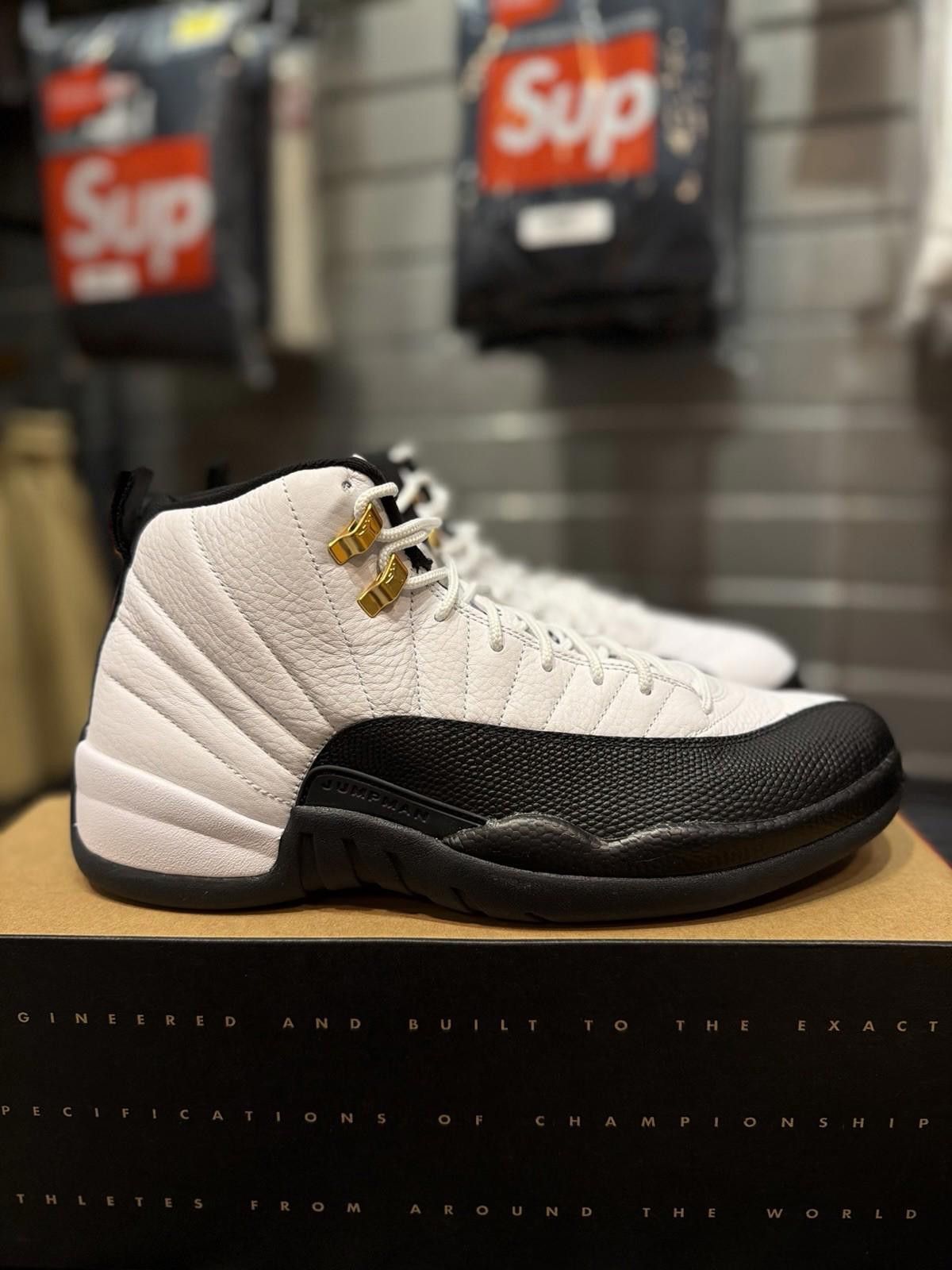 Jordan Brand Air Jordan 12 Retro Taxi 2025 Size 11 Brand New CT8013-117 Size US 11 / EU 44 - 1 Thumbnail