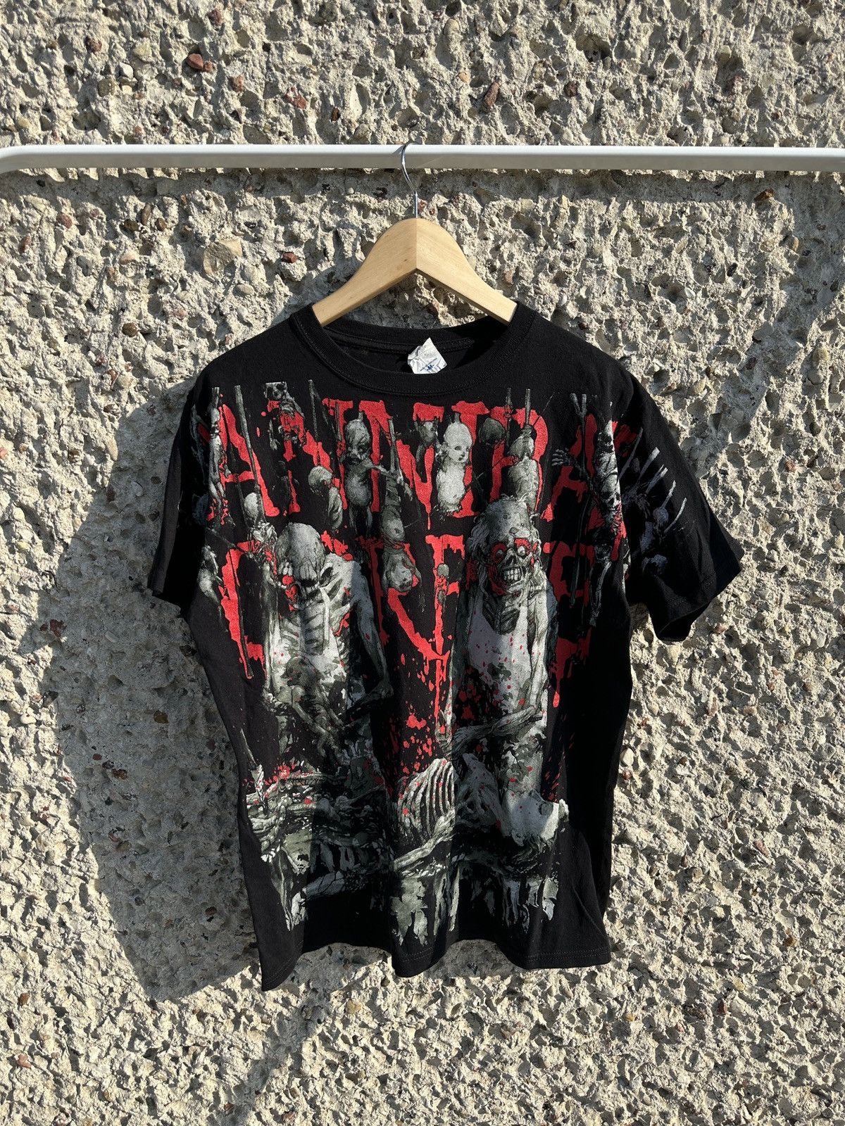 Band Tees × Vintage Vintage Cannibal Corpse super rare 2000s 2010 tee t-shirt Size US M / EU 48-50 / 2 - 2 Thumbnail