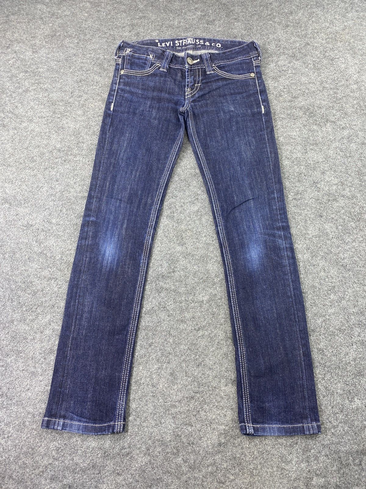 Jean × Levi's × Vintage Japanese Brand women levis Jeans-J1001 Size 30" / US 8 / IT 44 - 2 Thumbnail