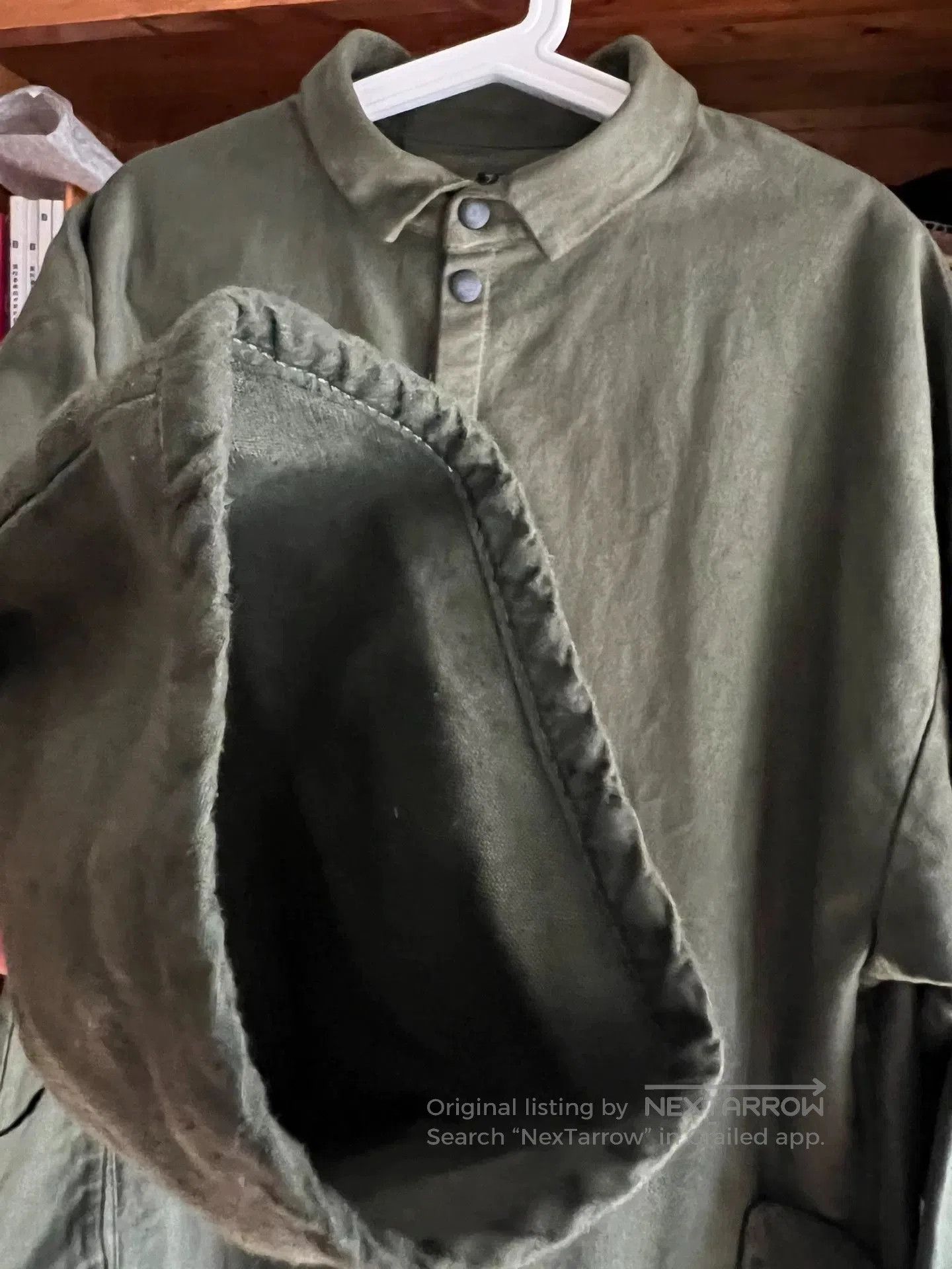 Porter Classic porter classic moleskin olive green work coat. Size US M / EU 48-50 / 2 - 4 Thumbnail