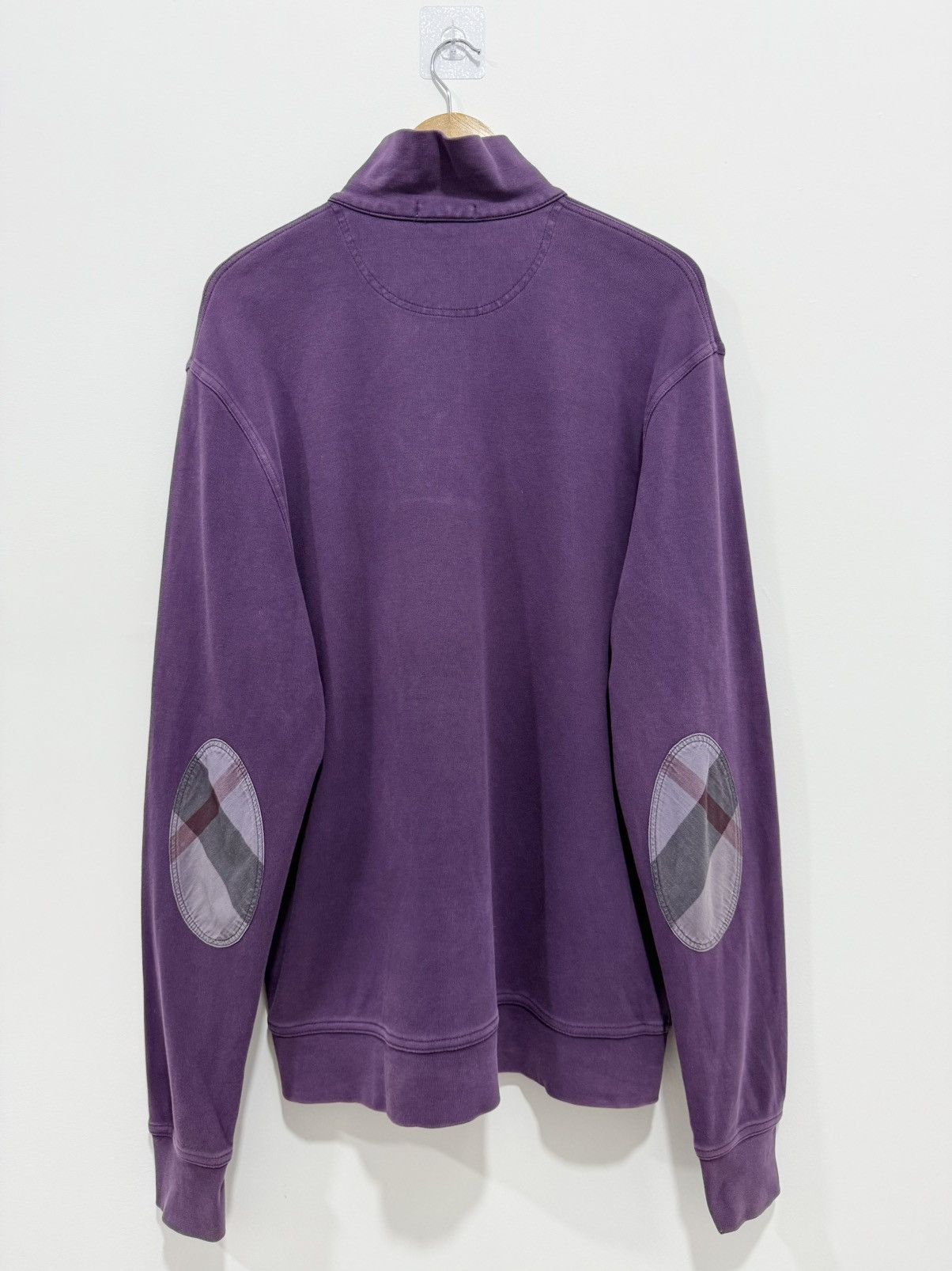 Burberry Classic Burberry Brit Half Zipper sweatshirt Size US XL / EU 56 / 4 - 2 Thumbnail