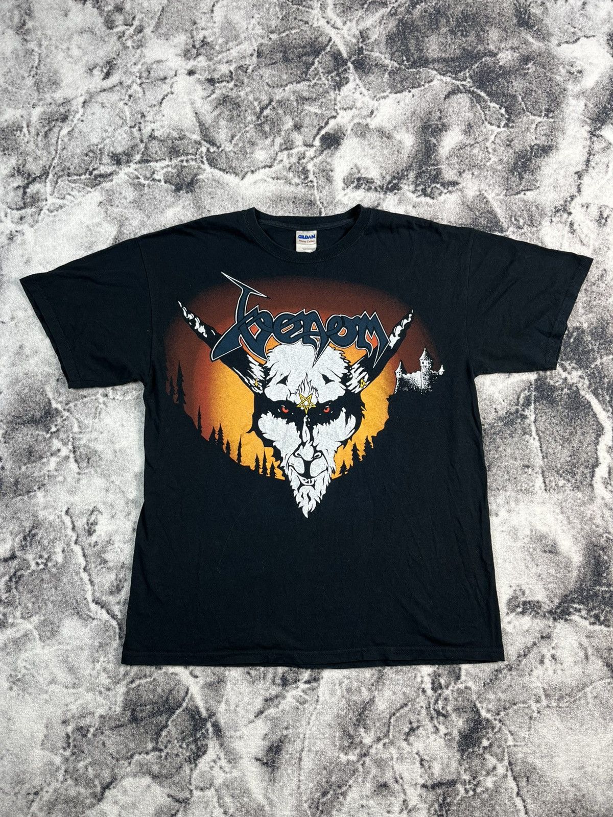 Band Tees Venom Legions 666 Black Metal Band T Shirt Size US L / EU 52-54 / 3 - 1 Thumbnail