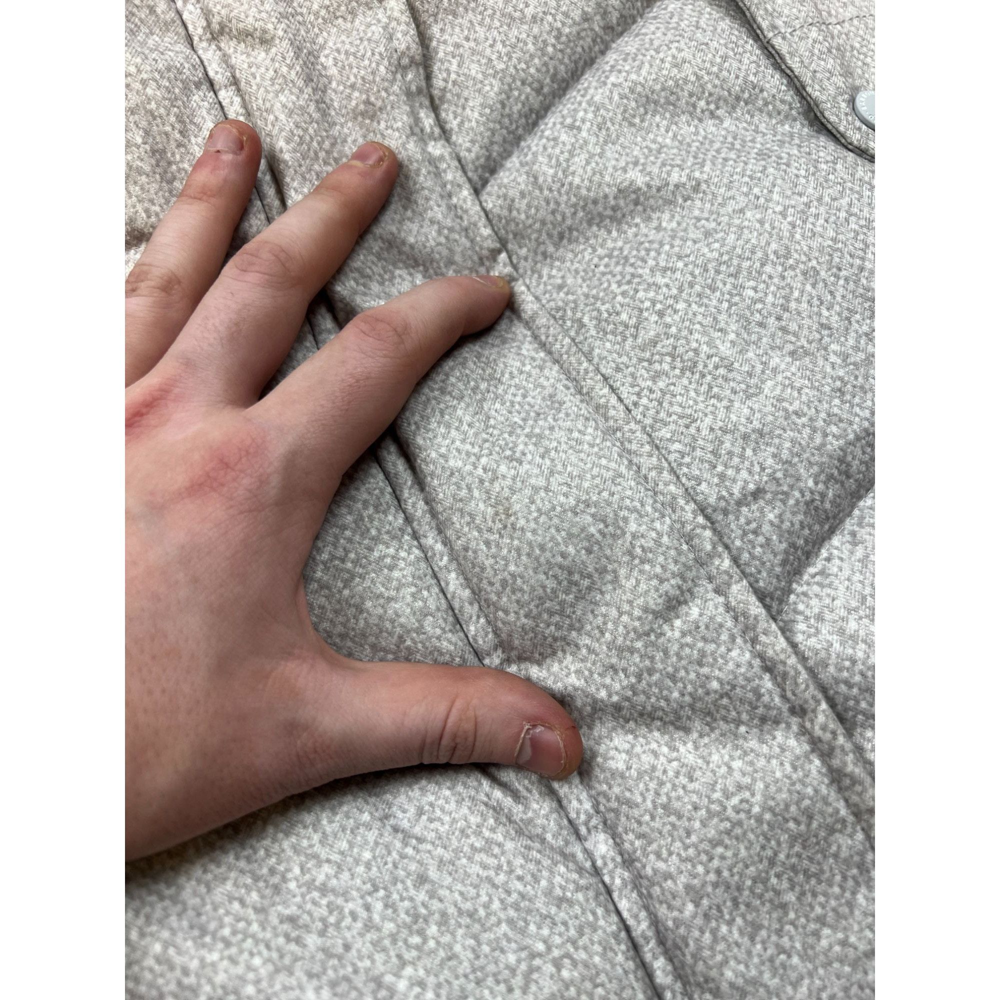 Barbour Barbour Sternway Quilt Synthetic Down Coat (Y0694) Size XL / US 12-14 / IT 48-50 - 9 Thumbnail