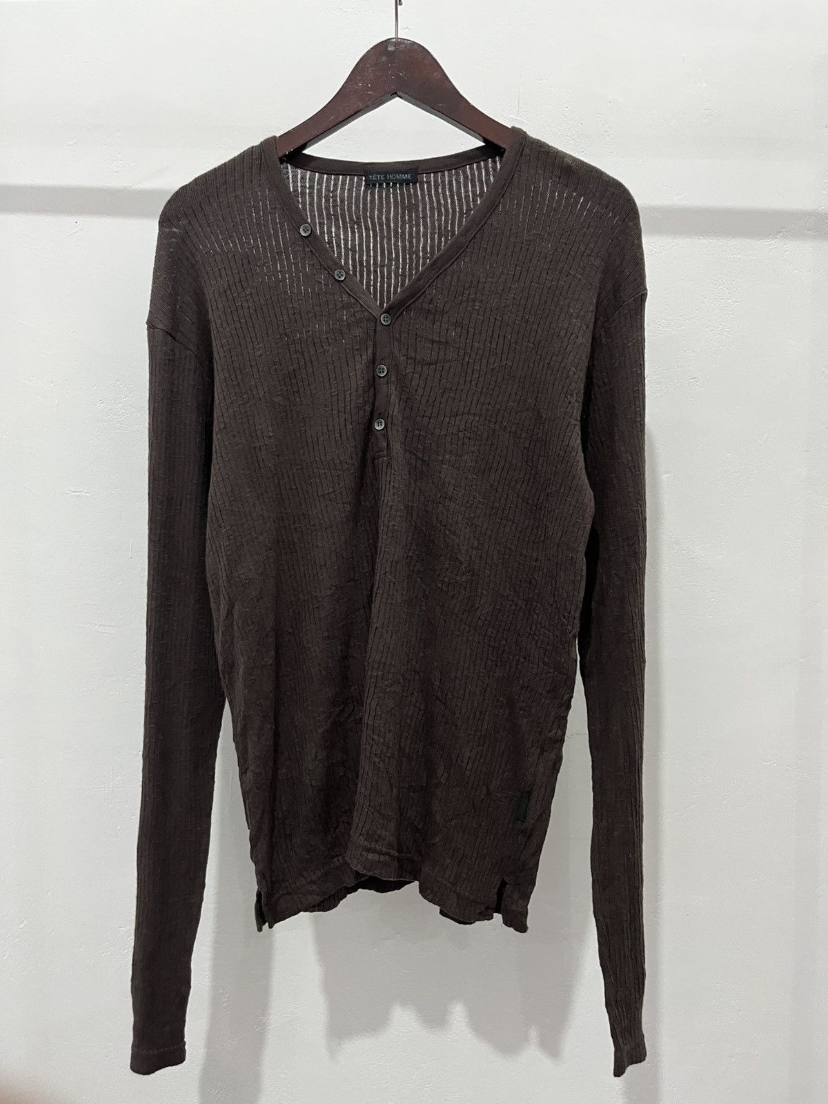 Issey Miyake Tete homme issey miyake Size US S / EU 44-46 / 1 - 1 Thumbnail