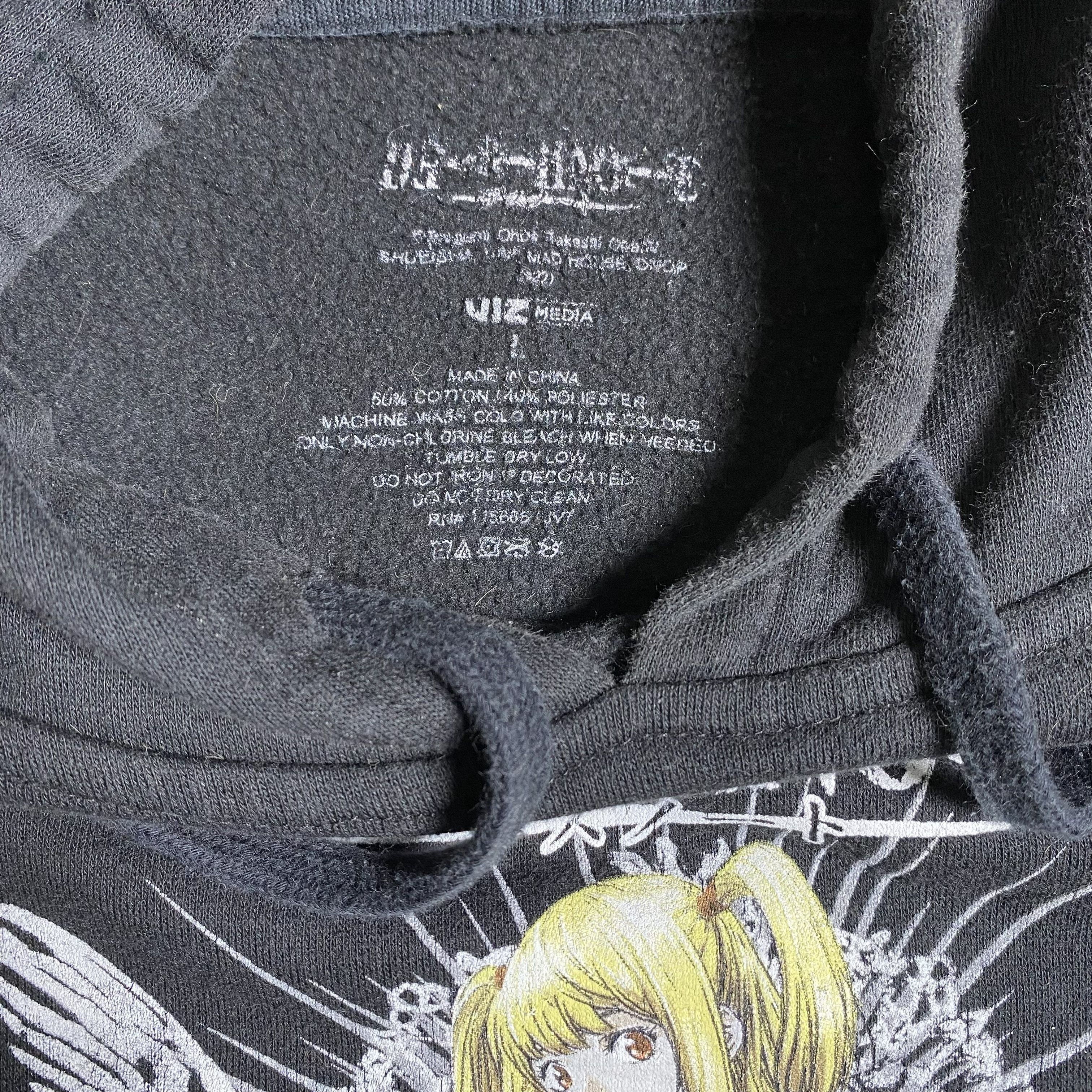 Anime Death Note Misa Anime Manga Hoodie Size US L / EU 52-54 / 3 - 4 Thumbnail