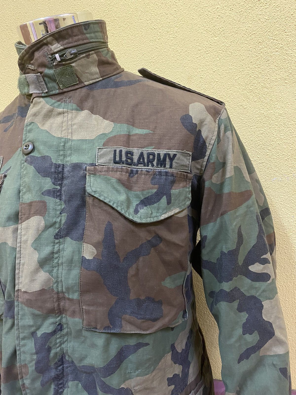 Other Us Military camo field jacket Size US M / EU 48-50 / 2 - 4 Thumbnail