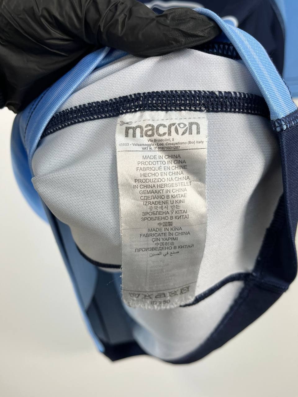 Macron Cardiff Blues Rugby Jersey Macron Land Rover Mens Size 3XL Size US XXL / EU 58 / 5 - 4 Thumbnail