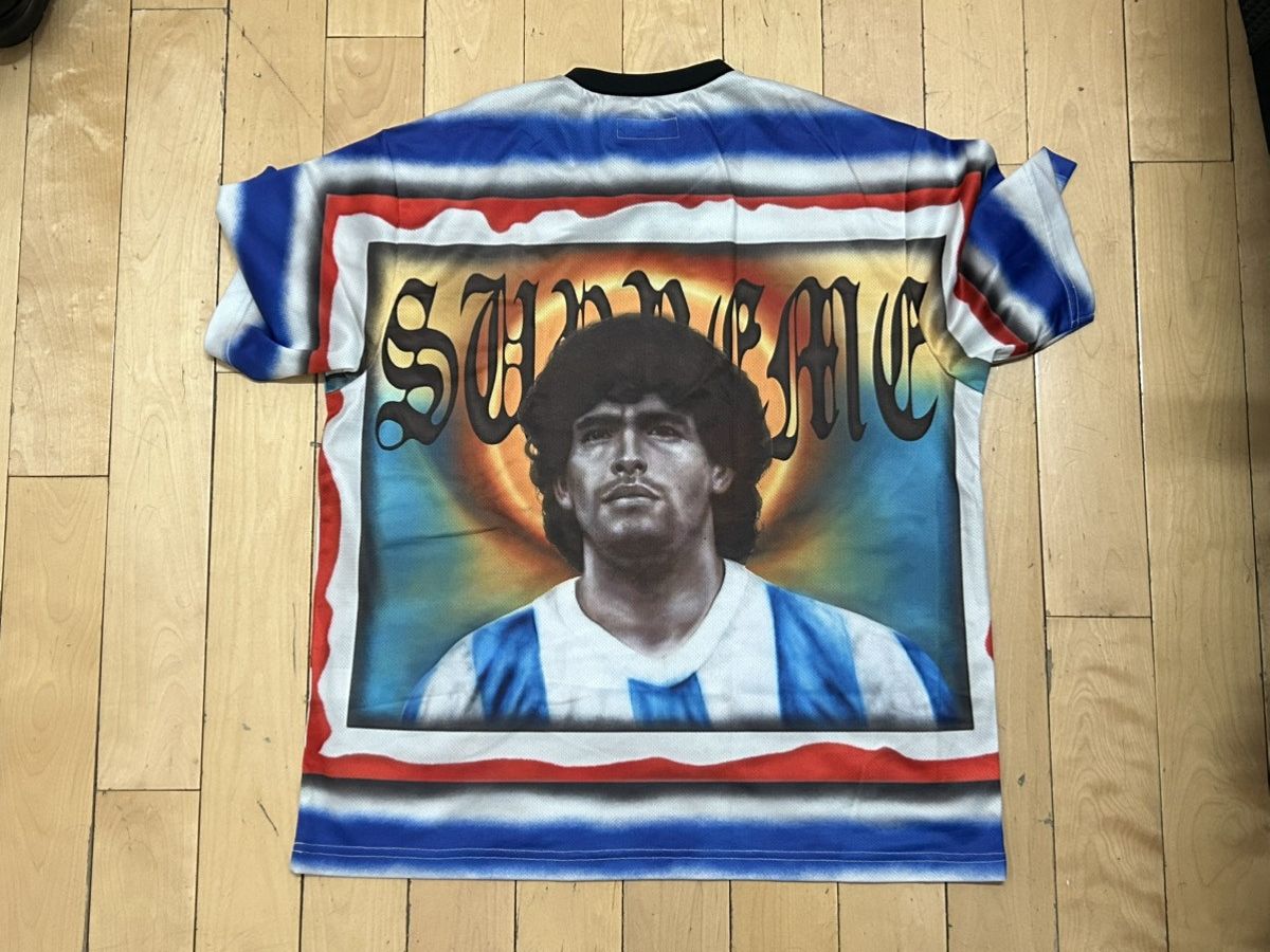 Supreme Maradona Supreme Jersey Size US M / EU 48-50 / 2 - 3 Thumbnail