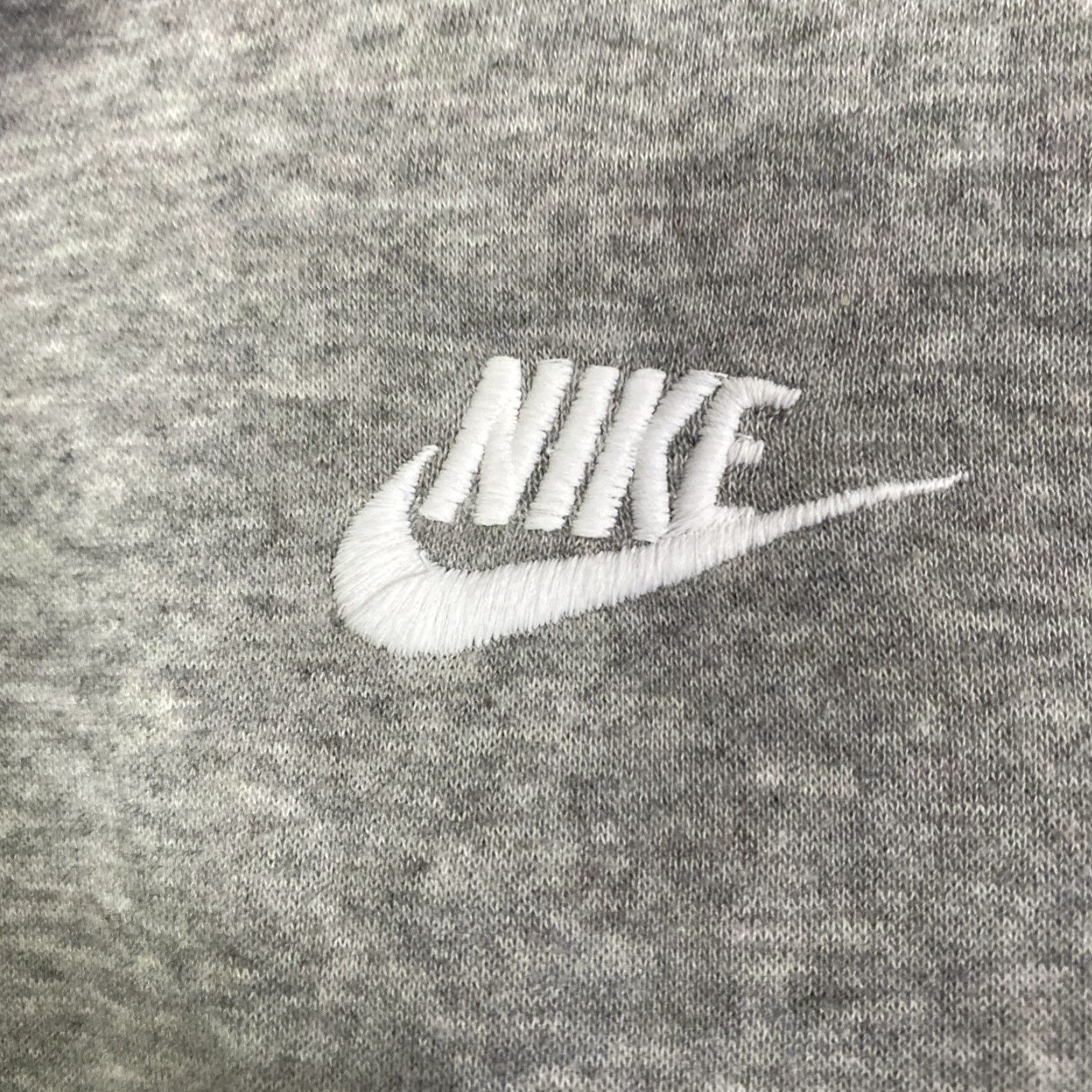 Nike Nike Hoodie Womens Small Grey Cropped Zip Up Full Zip Hooded Pockets Logo Activewear, 90s? No, not applicable. Size M / US 6-8 / IT 42-44 - 7 Thumbnail