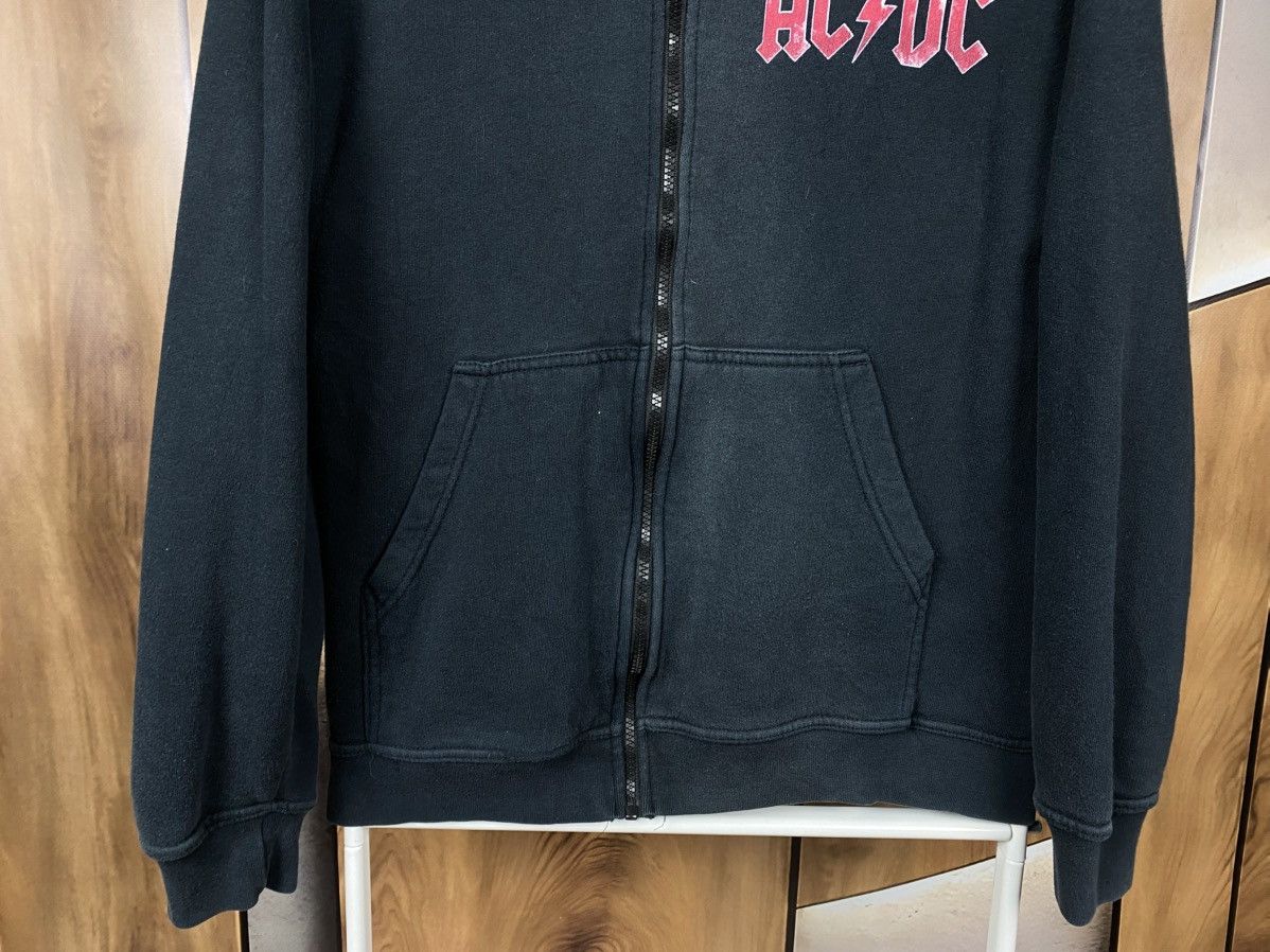 AC/DC 🎸Vintage 2008 Hoodie Zip Up AC/DC Black Ice Rock Band VTG🎸 Size US M / EU 48-50 / 2 - 5 Thumbnail
