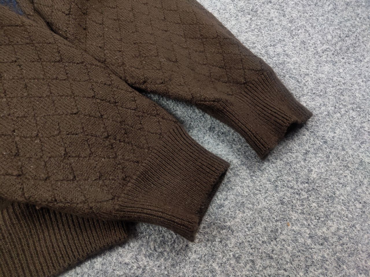 Japanese Brand Vintage 90's Aspetiva Japan made Pattern Hand Knit Sweater Size US L / EU 52-54 / 3 - 9 Thumbnail