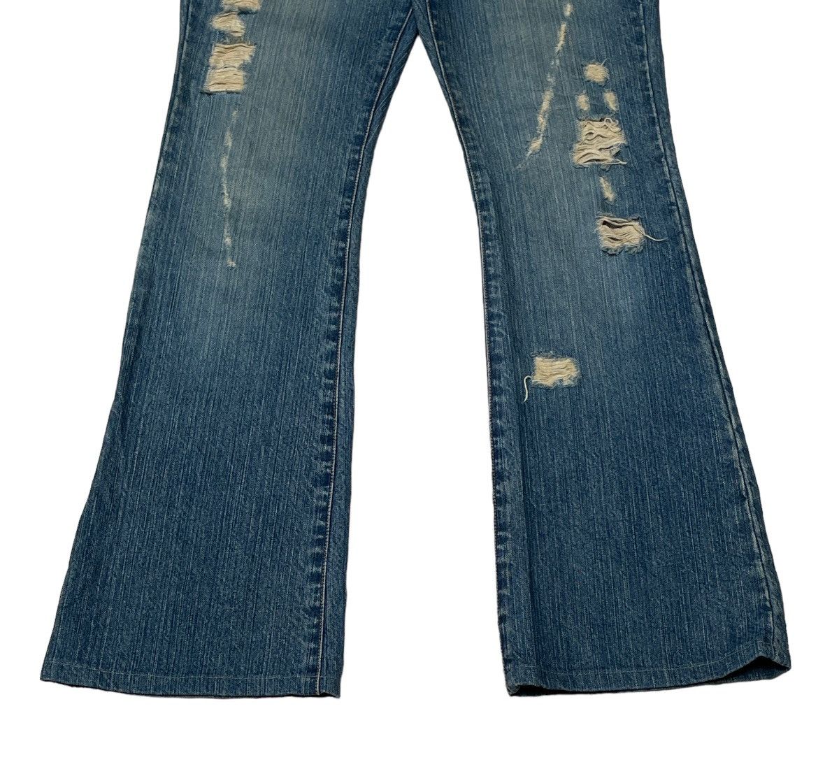 Vintage Vintage Unbrand Flared Jeans 2000s Size US 29 - 6 Thumbnail