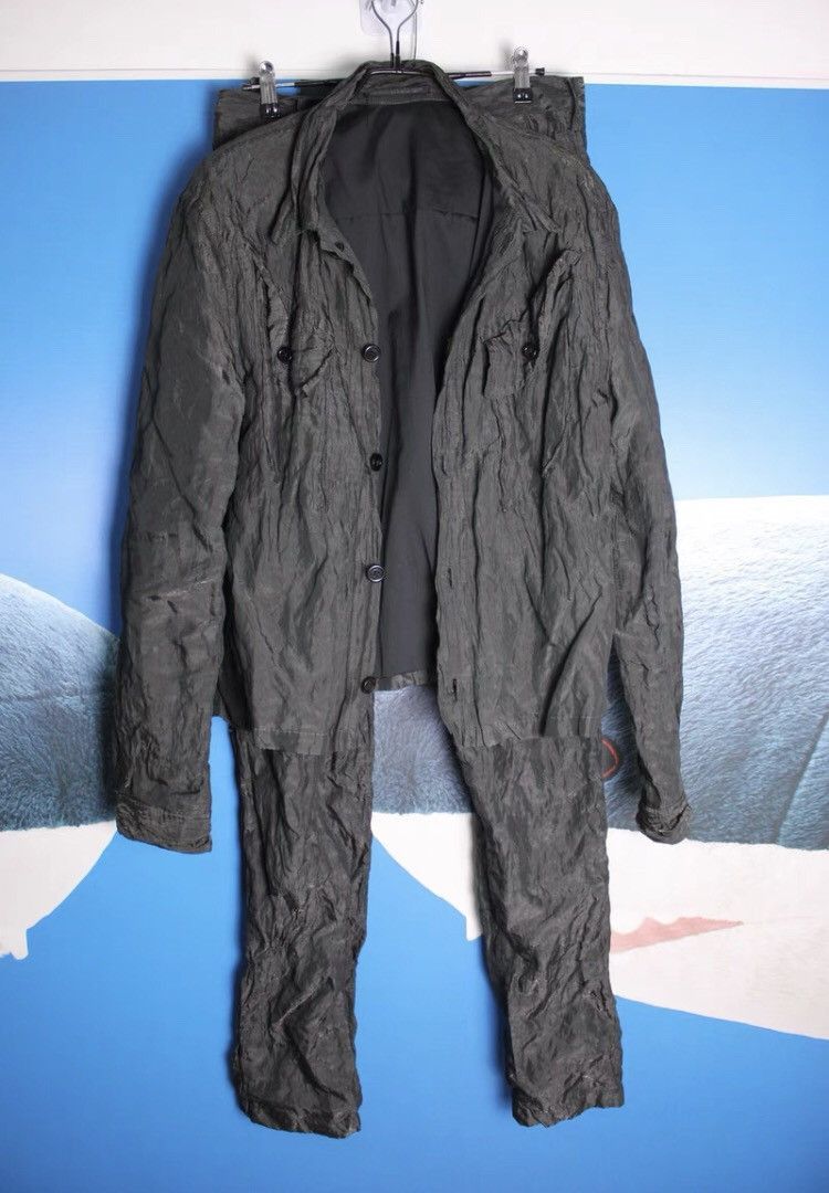 Yohji Yamamoto Yohji Yamamoto Pour Homme 1999Ss Metal Blend Set 