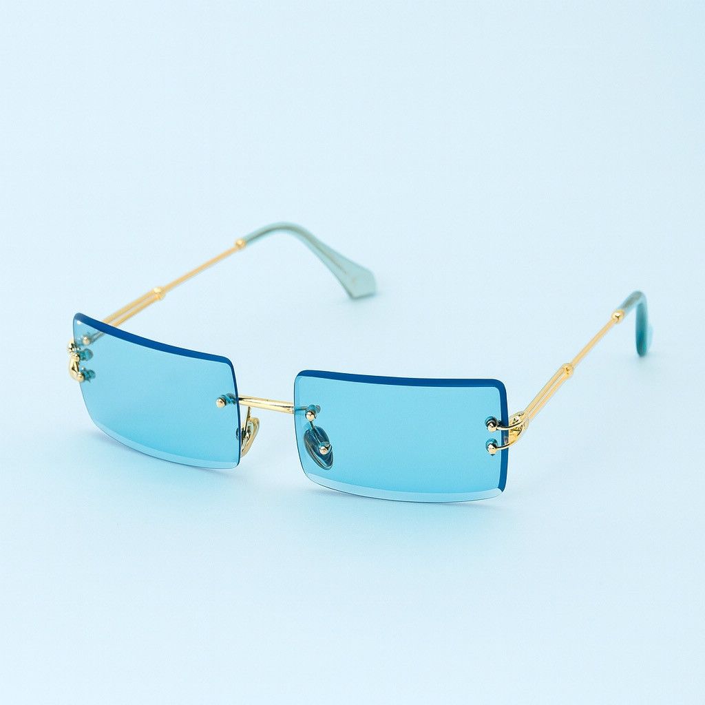 Vintage Cartier Style Sunglasses Size ONE SIZE - 1 Thumbnail